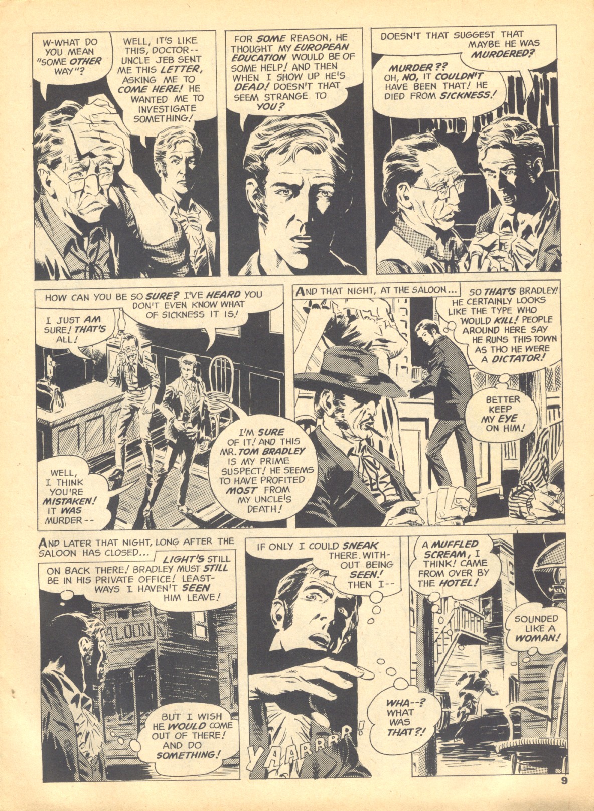 Creepy (1964) Issue #38 #38 - English 9