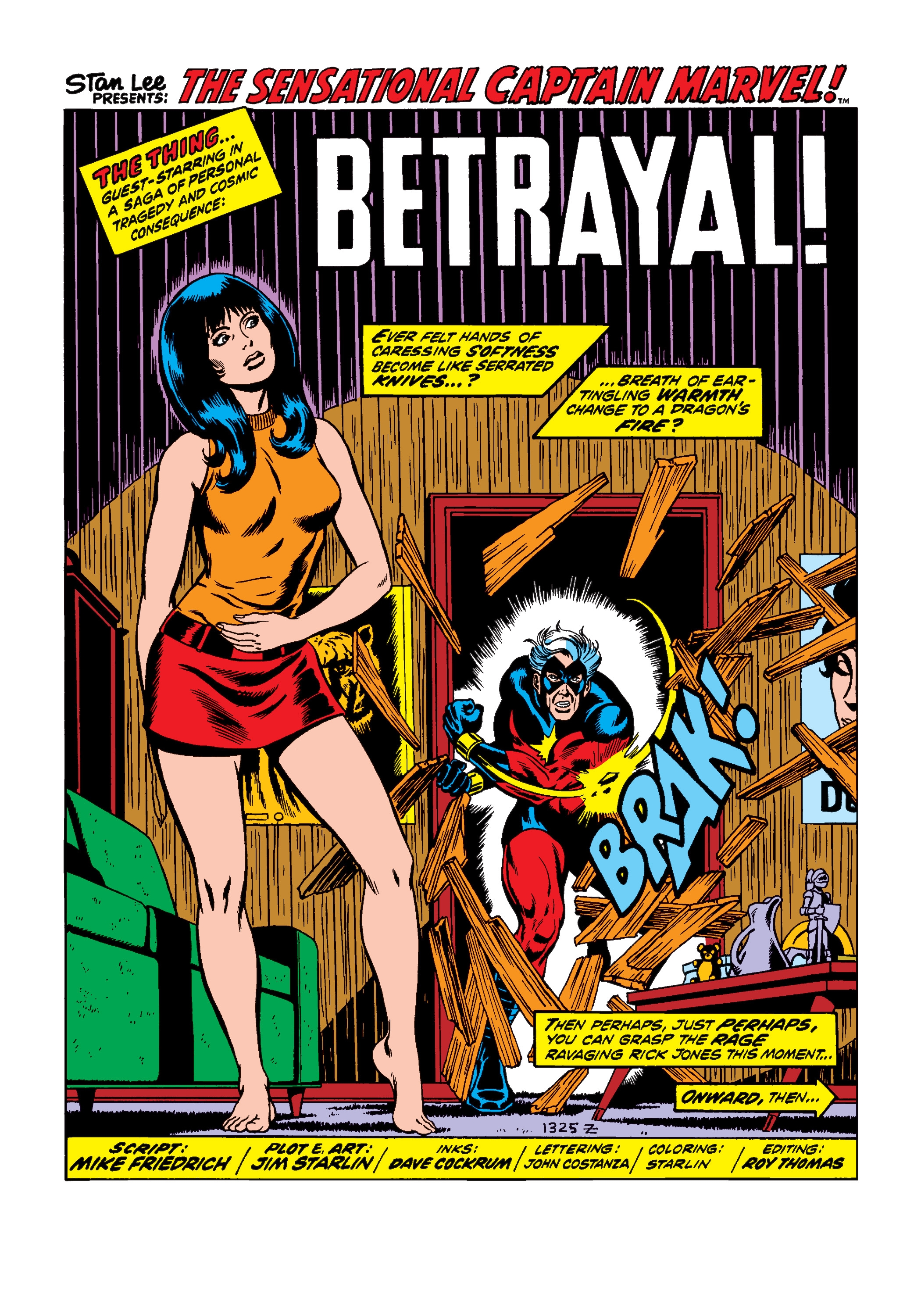 Read online Marvel Masterworks: Captain Marvel comic -  Issue # TPB 3 (Part 2) - 12