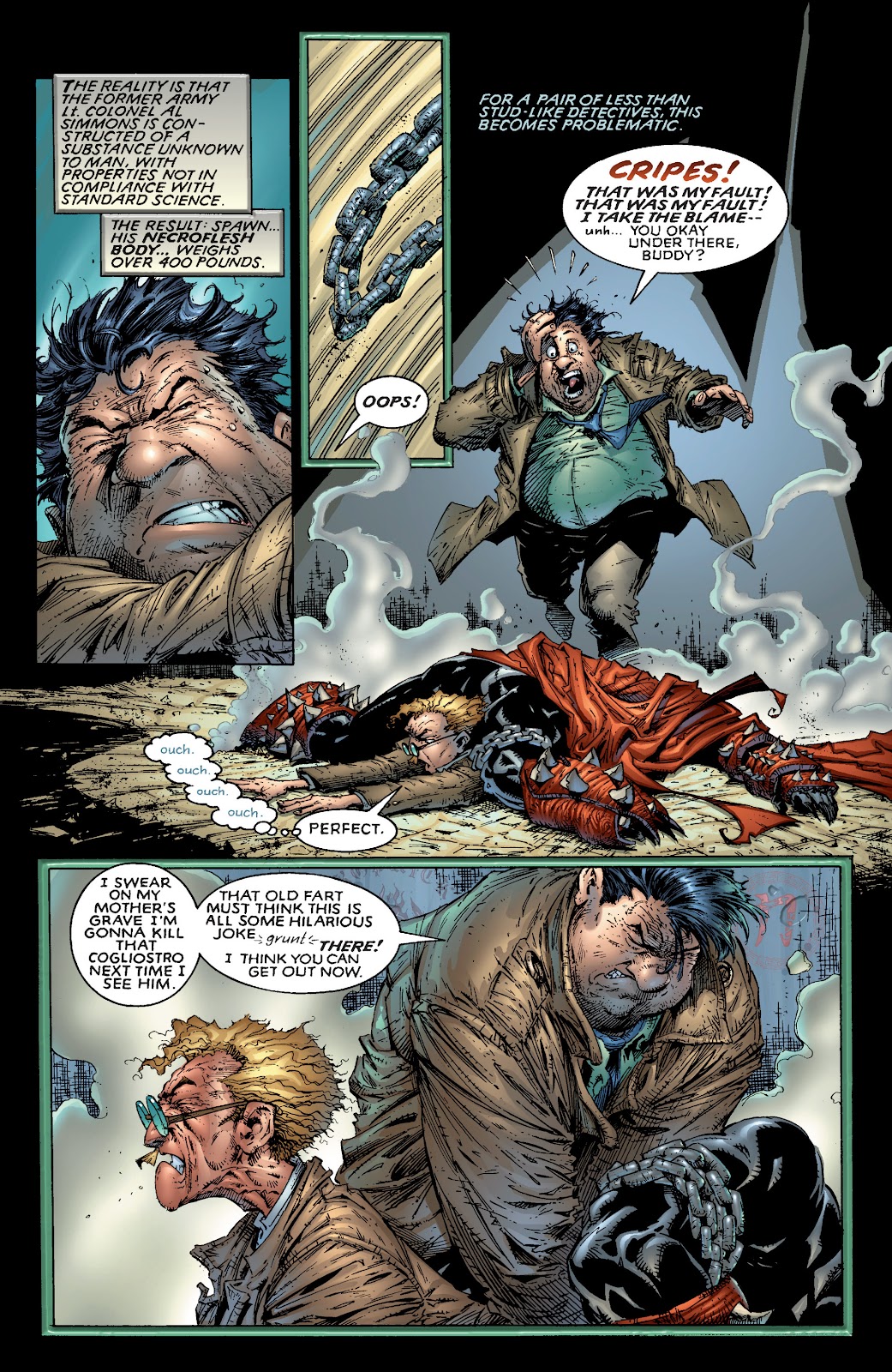 Spawn issue 69 - Page 11