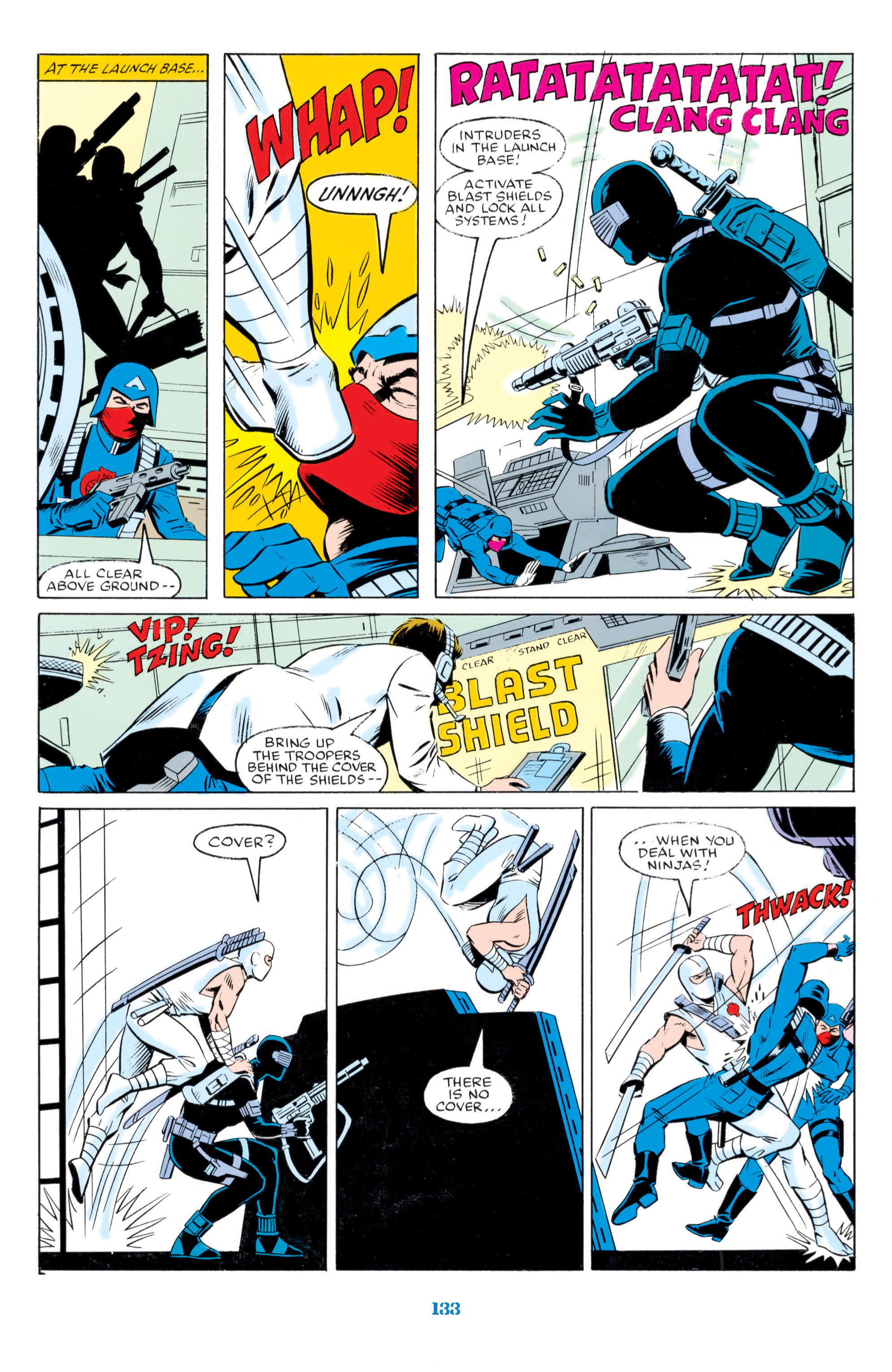 Read online Classic G.I. Joe comic -  Issue # TPB 5 (Part 2) - 35