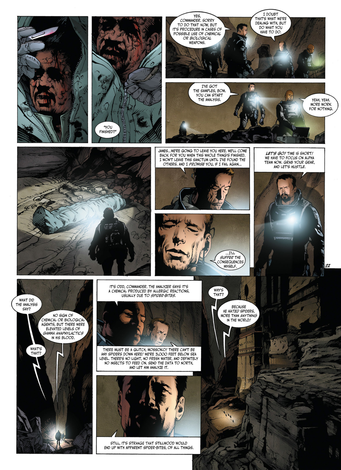 Read online Sanctum comic -  Issue # Vol. 2 - 27