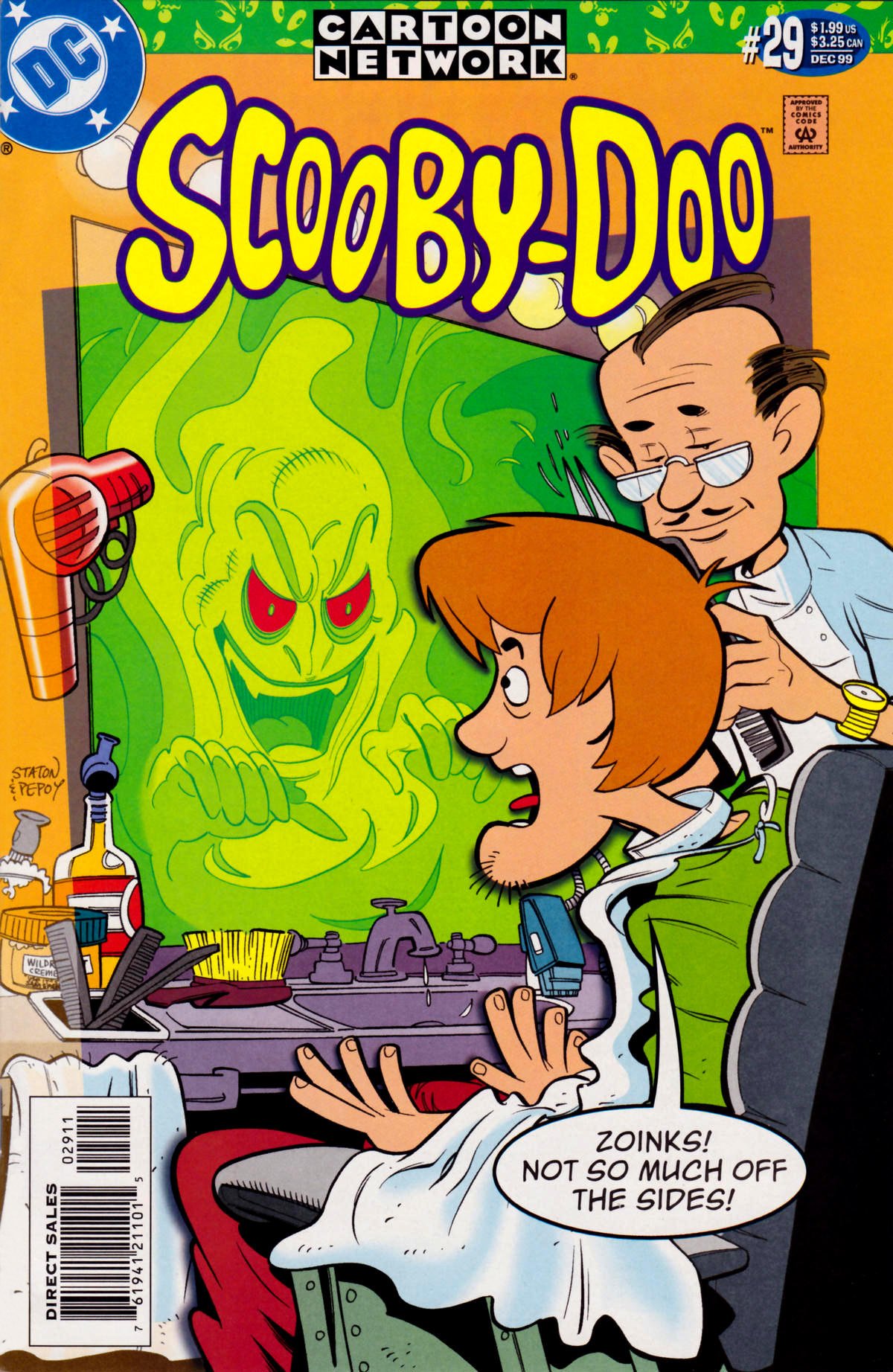 Read online Scooby-Doo (1997) comic -  Issue #29 - 1