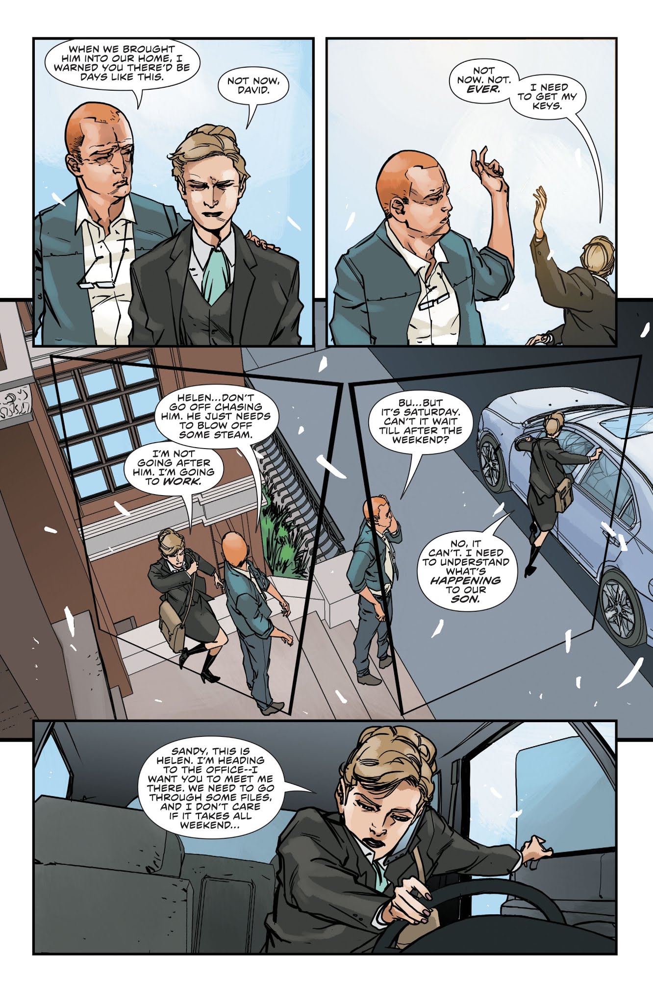 Read online Sideways comic -  Issue #6 - 5