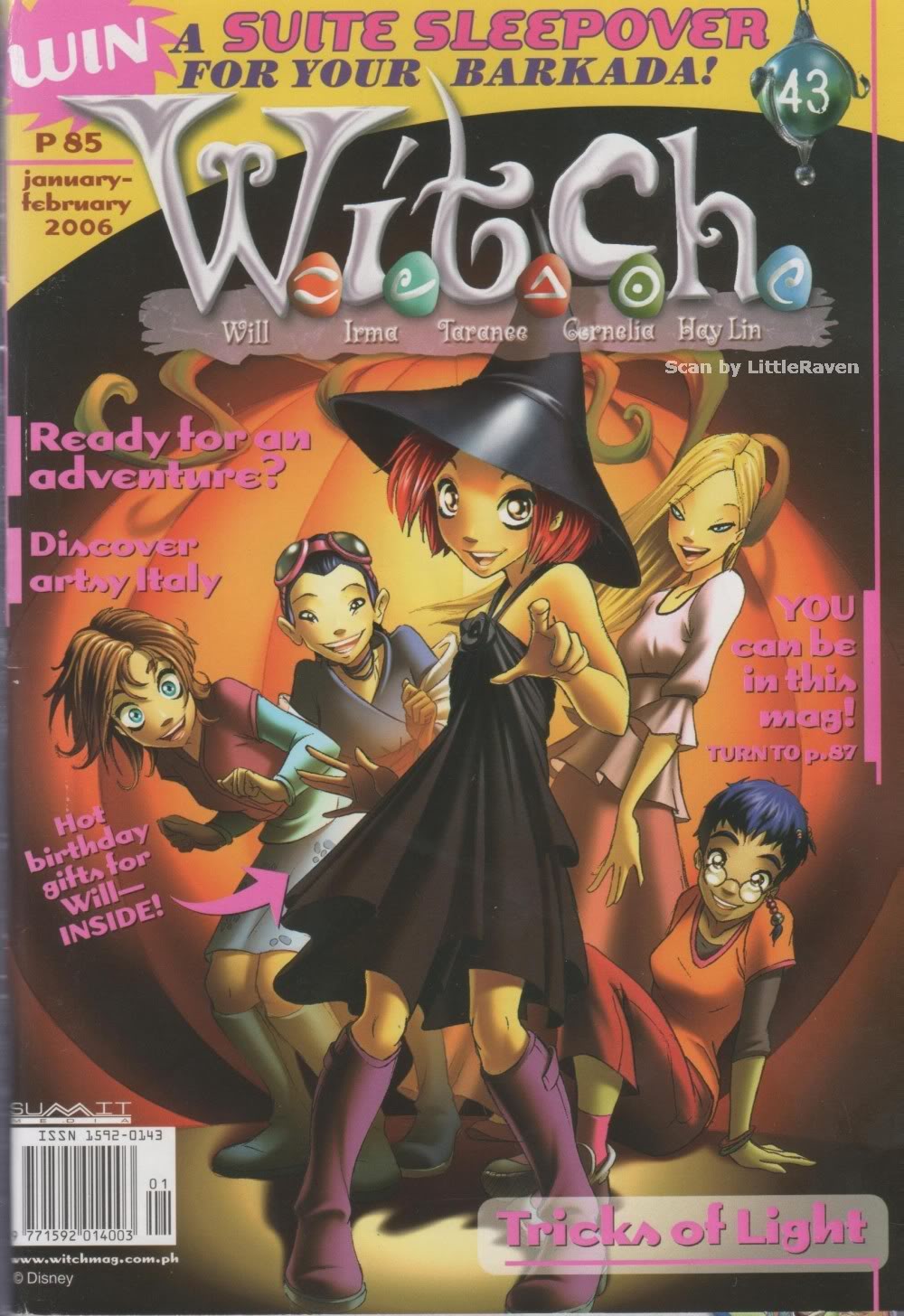 Read online W.i.t.c.h. comic -  Issue #43 - 1