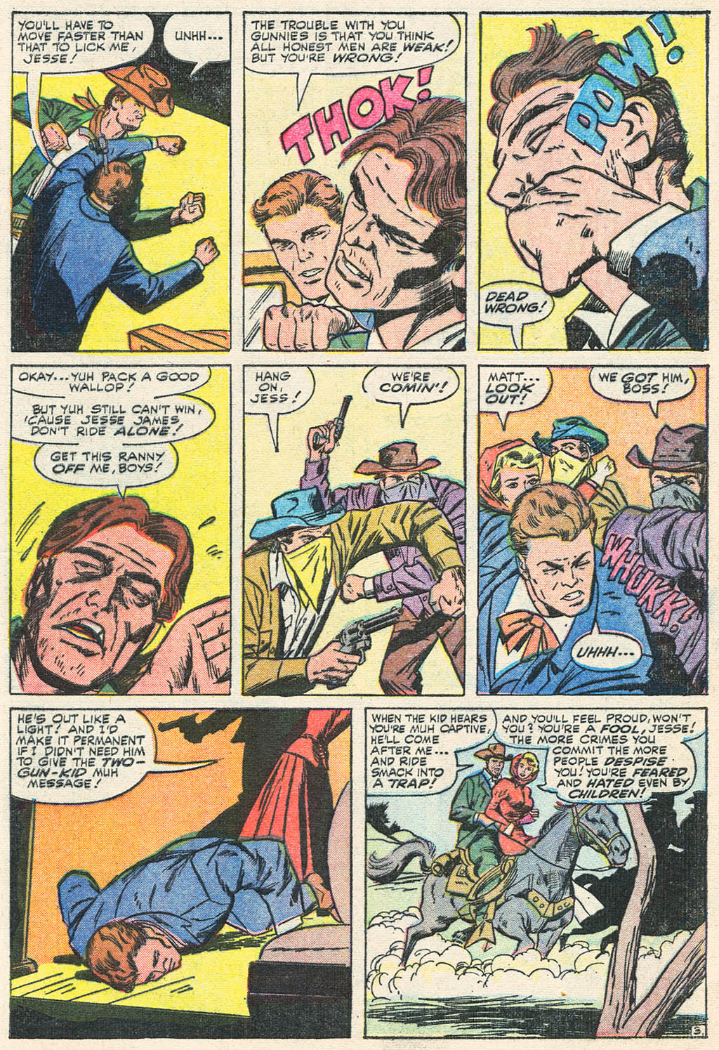 Read online Two-Gun Kid comic -  Issue #78 - 5