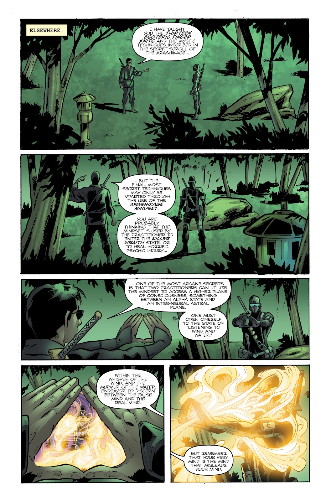 G.I. Joe: A Real American Hero issue 227 - Page 11