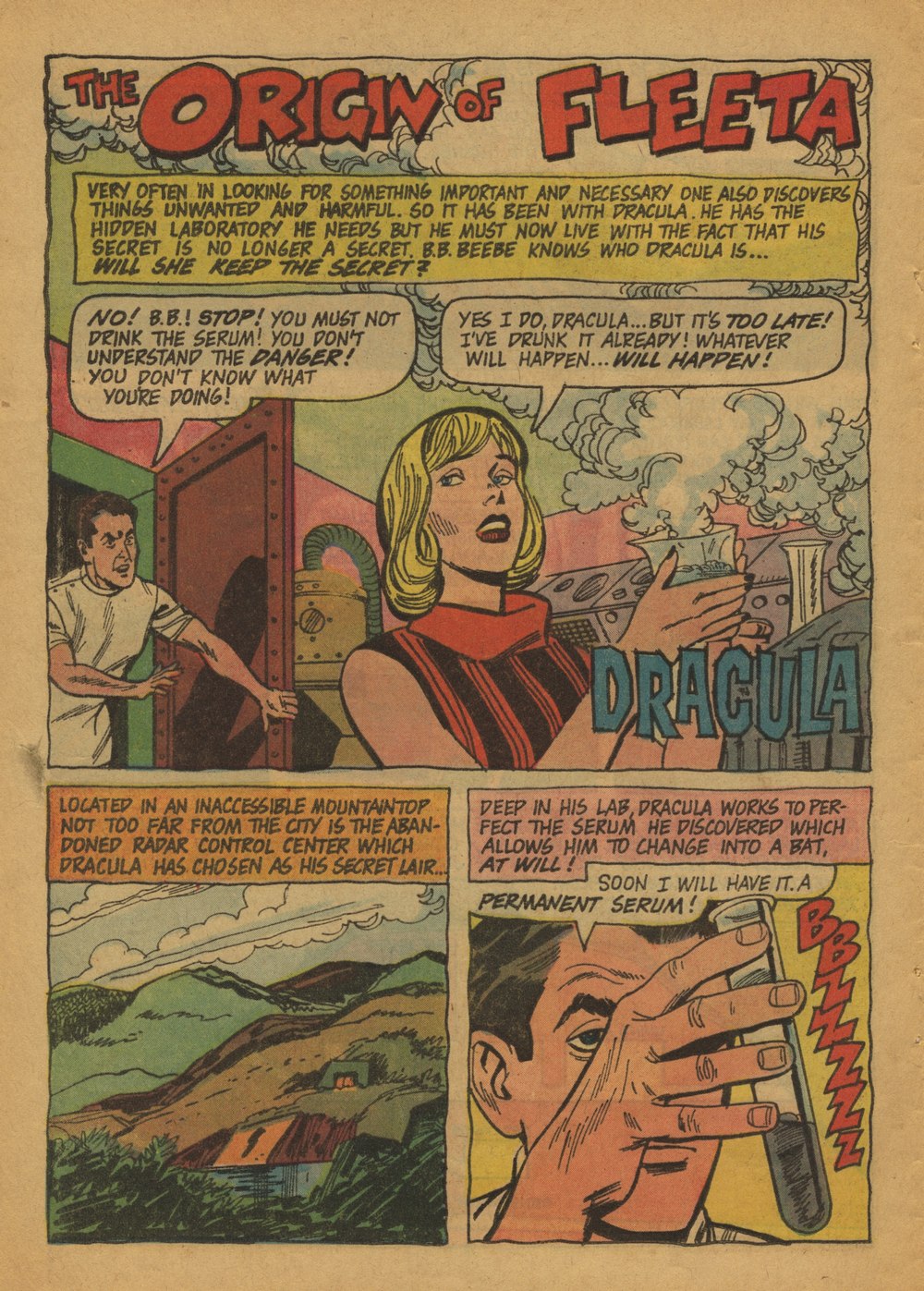Read online Dracula (1962) comic -  Issue #4 - 12