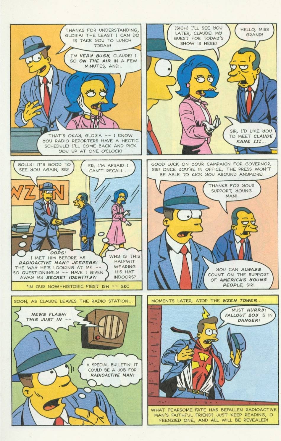 Read online Radioactive Man (1993) comic -  Issue #2 - 7