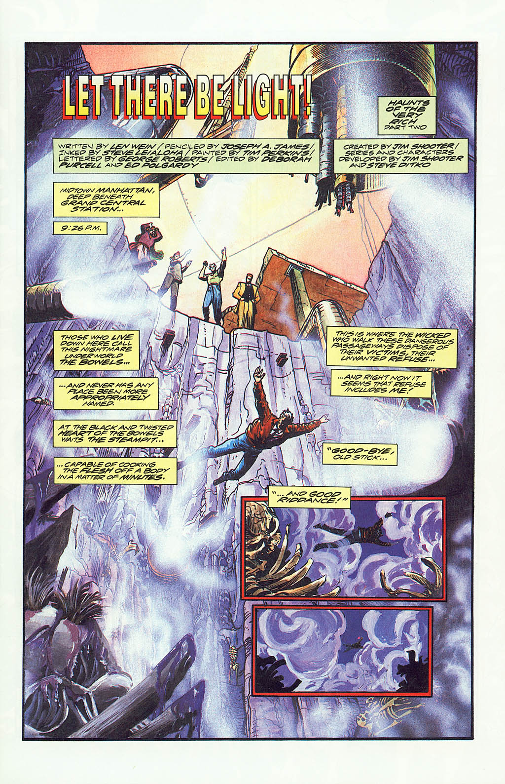 Read online Dark Dominion comic -  Issue #2 - 2