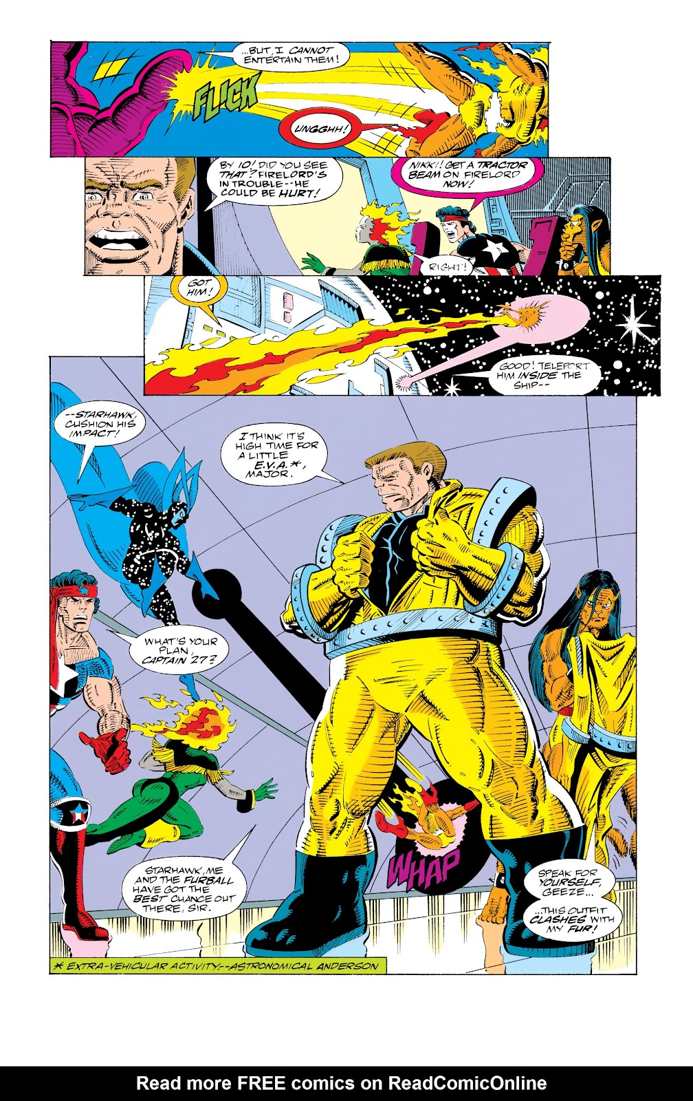 Guardians of the Galaxy (1990) issue TPB Guardians of the Galaxy by Jim Valentino 3 (Part 2) - Page 3