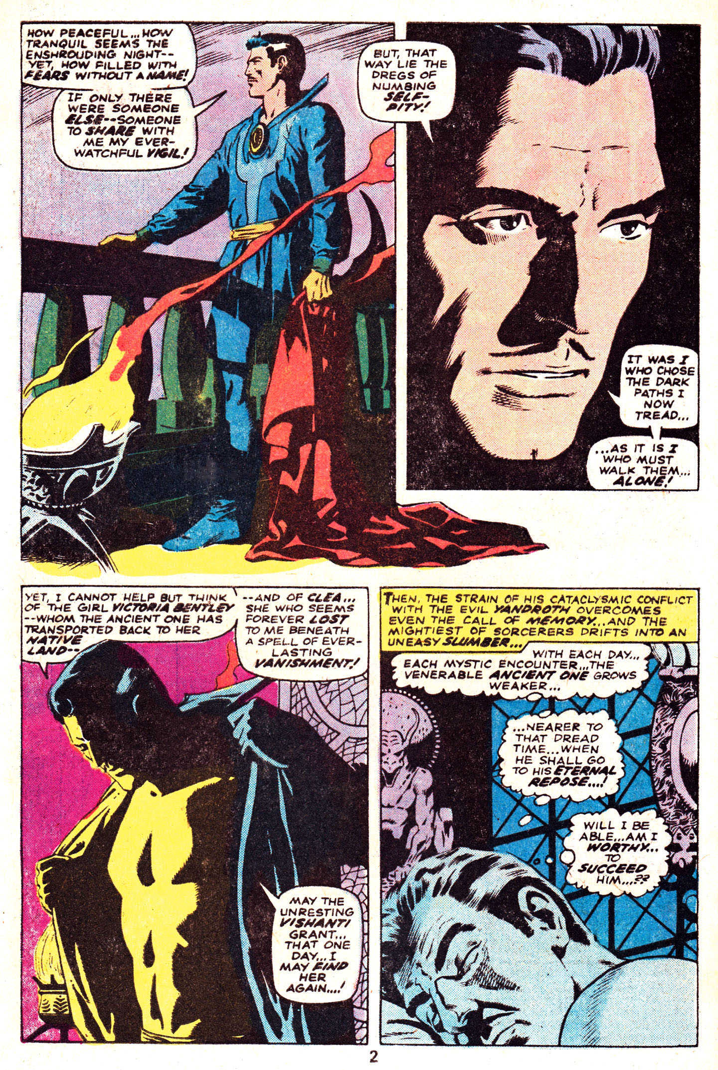 Read online Doctor Strange (1974) comic -  Issue #21 - 4