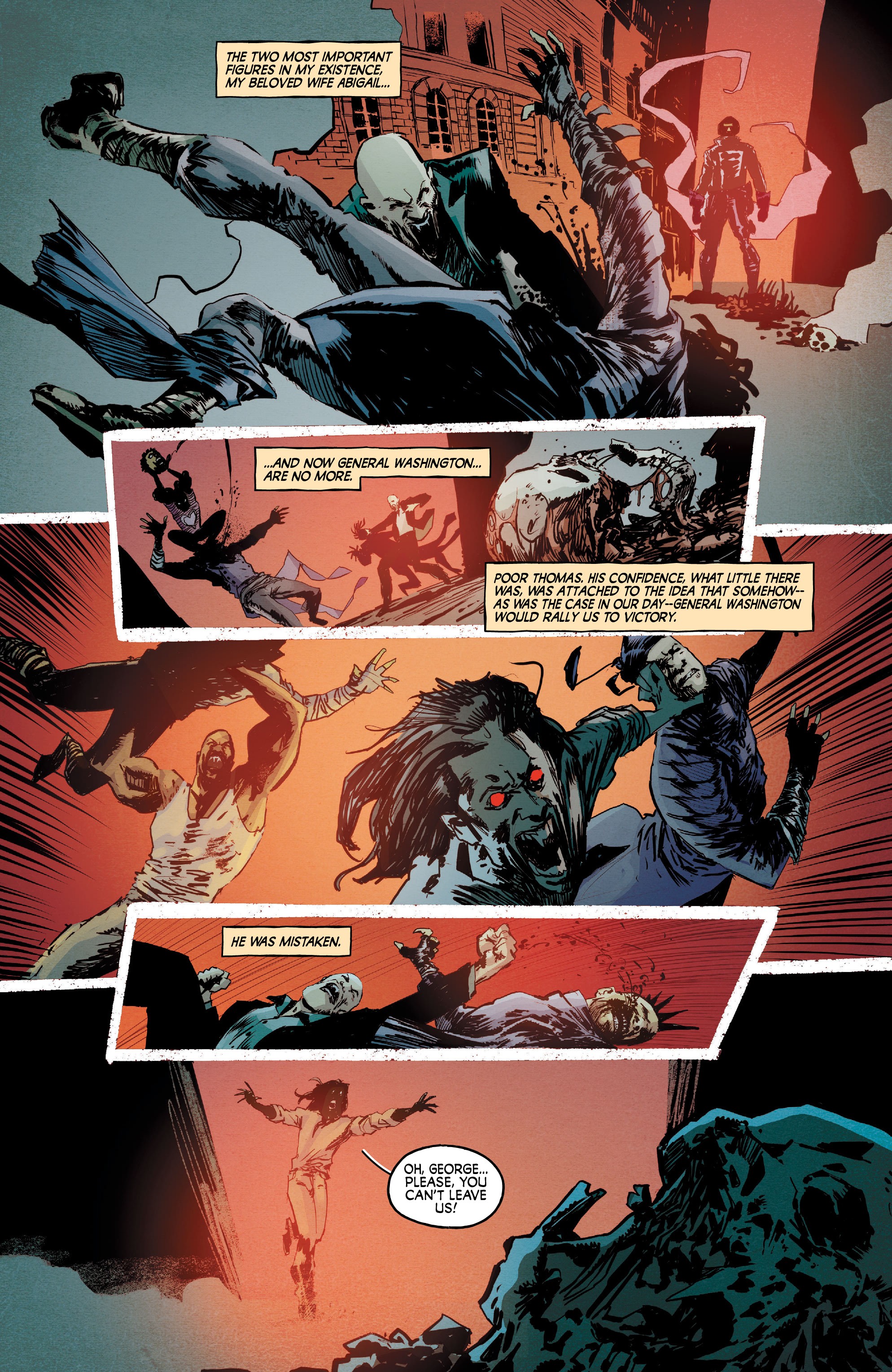 Read online Killadelphia comic -  Issue #28 - 3