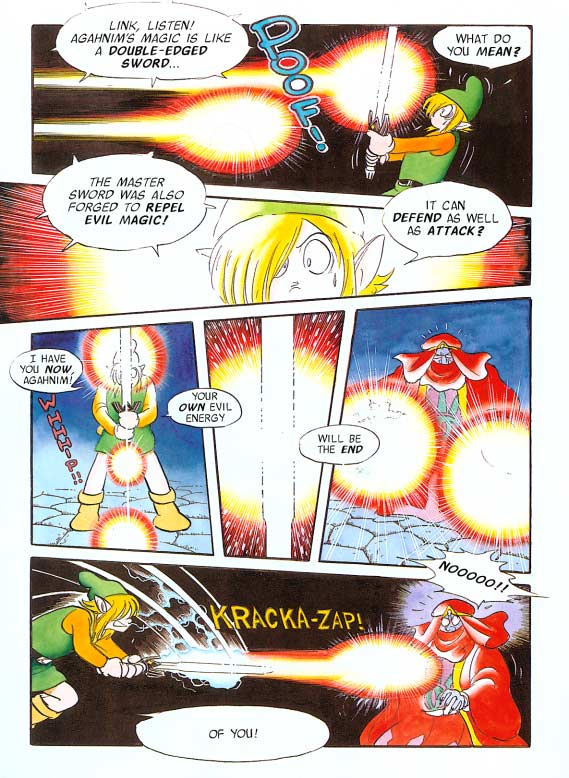 Read online Nintendo Power comic -  Issue #37 - 37