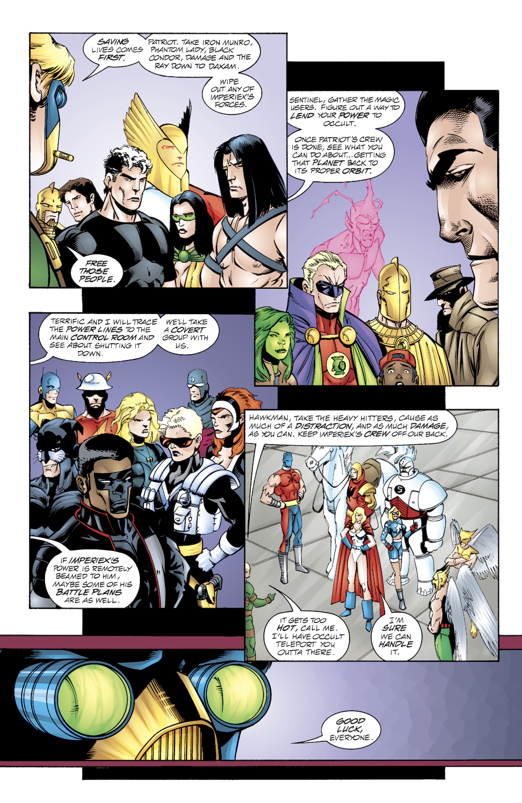 Read online JSA by Geoff Johns comic -  Issue # TPB 2 (Part 3) - 82