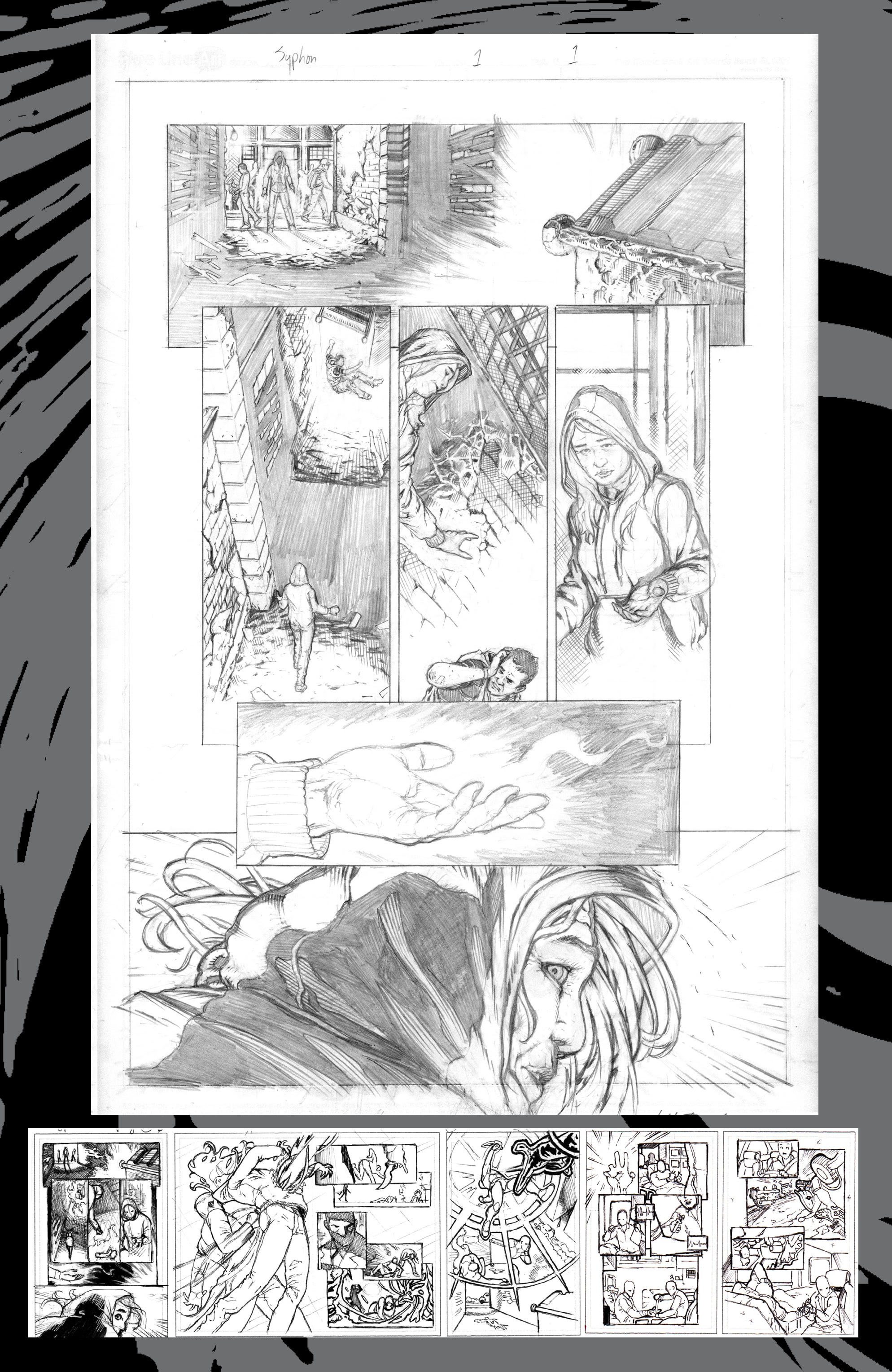 Read online Syphon (2021) comic -  Issue #1 - 26