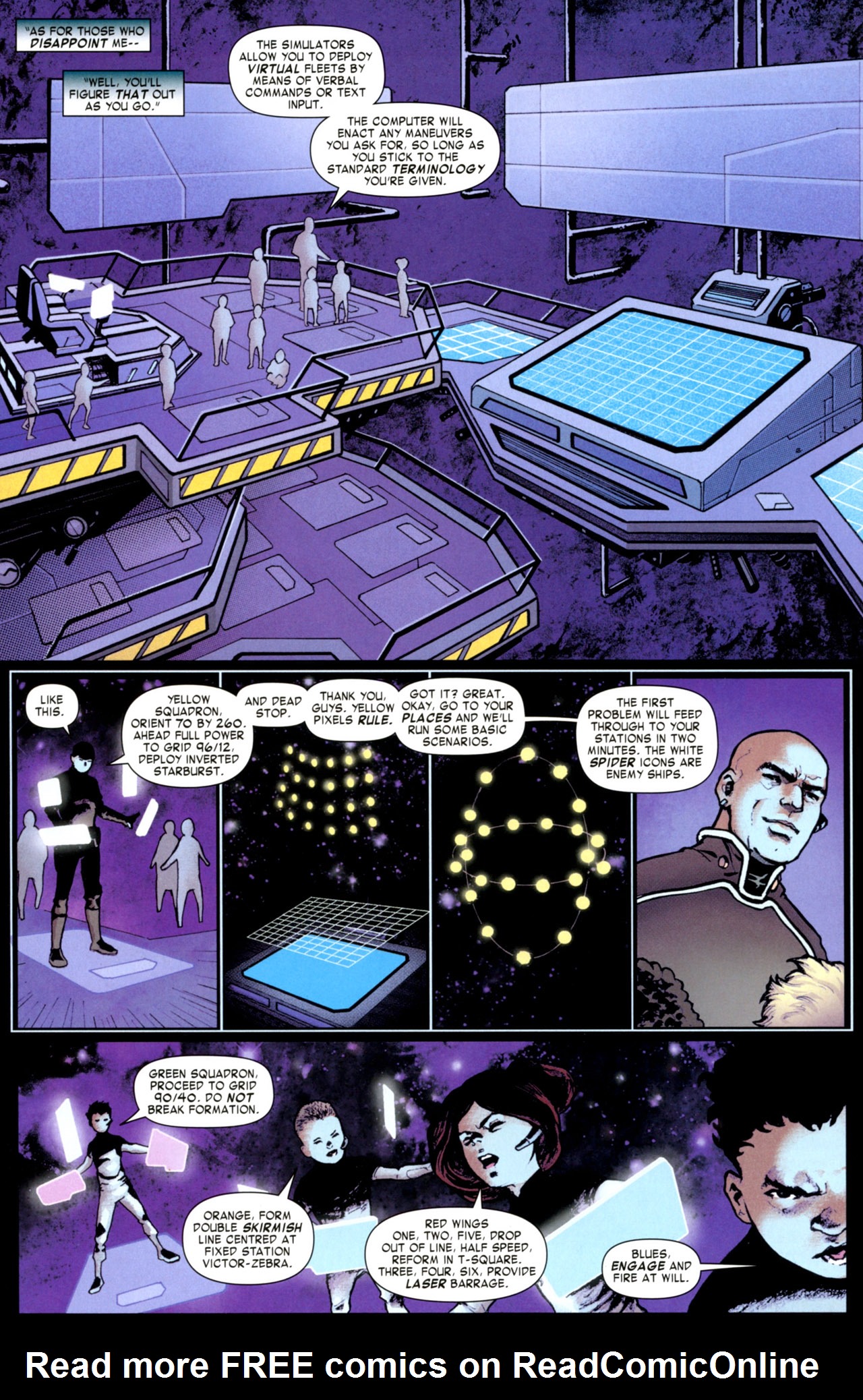 Read online Ender's Shadow: Command School comic -  Issue #4 - 21