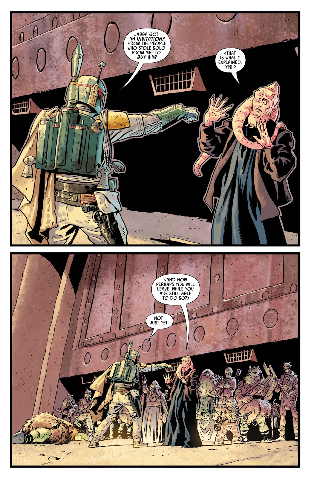 Star Wars: War of the Bounty Hunters issue 1 - Page 24
