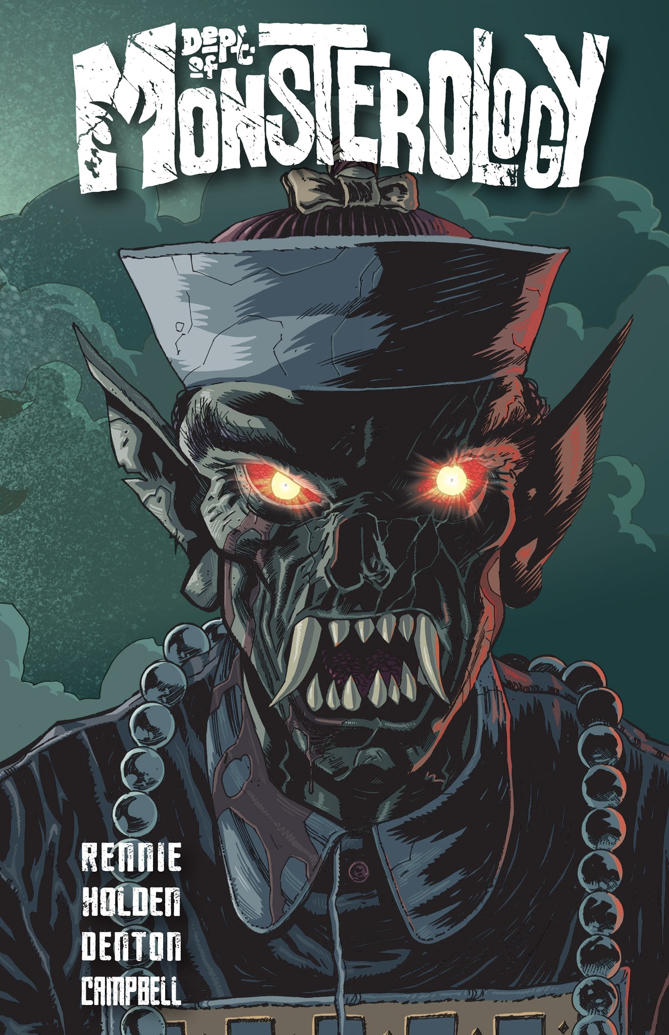 Read online Dept of Monsterology comic -  Issue #3 - 1
