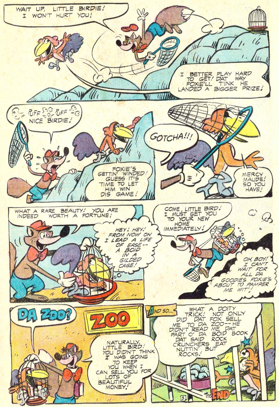 Read online The Fox and the Crow comic -  Issue #100 - 17