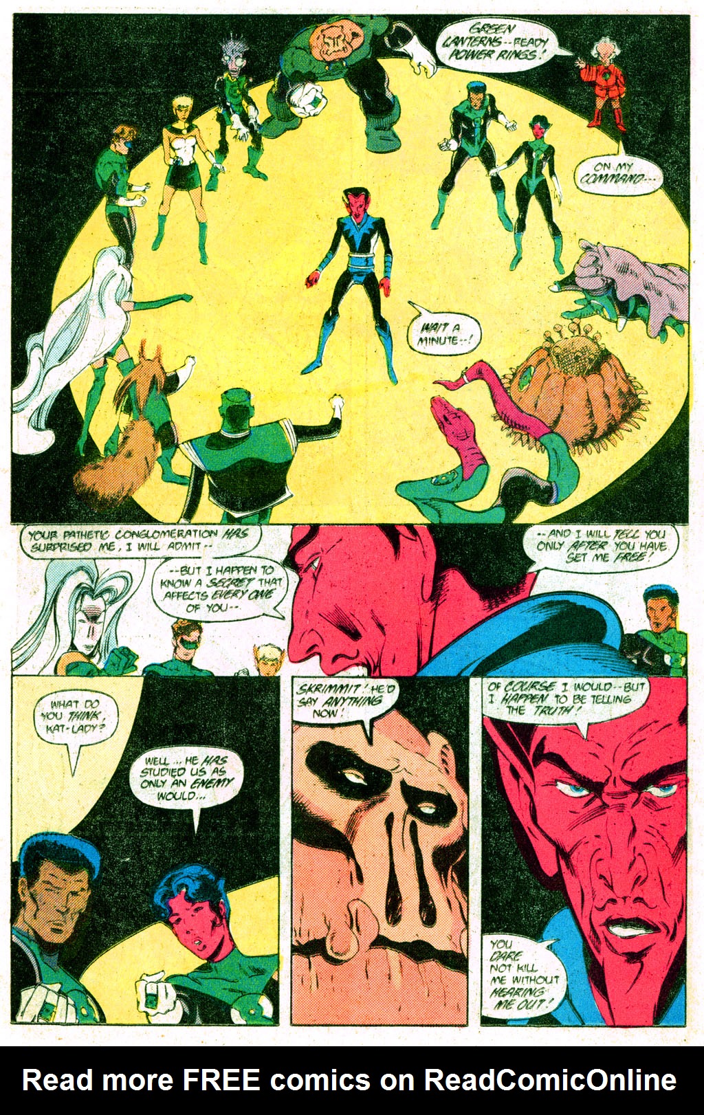 Green Lantern (1960) Issue #222 #225 - English 18