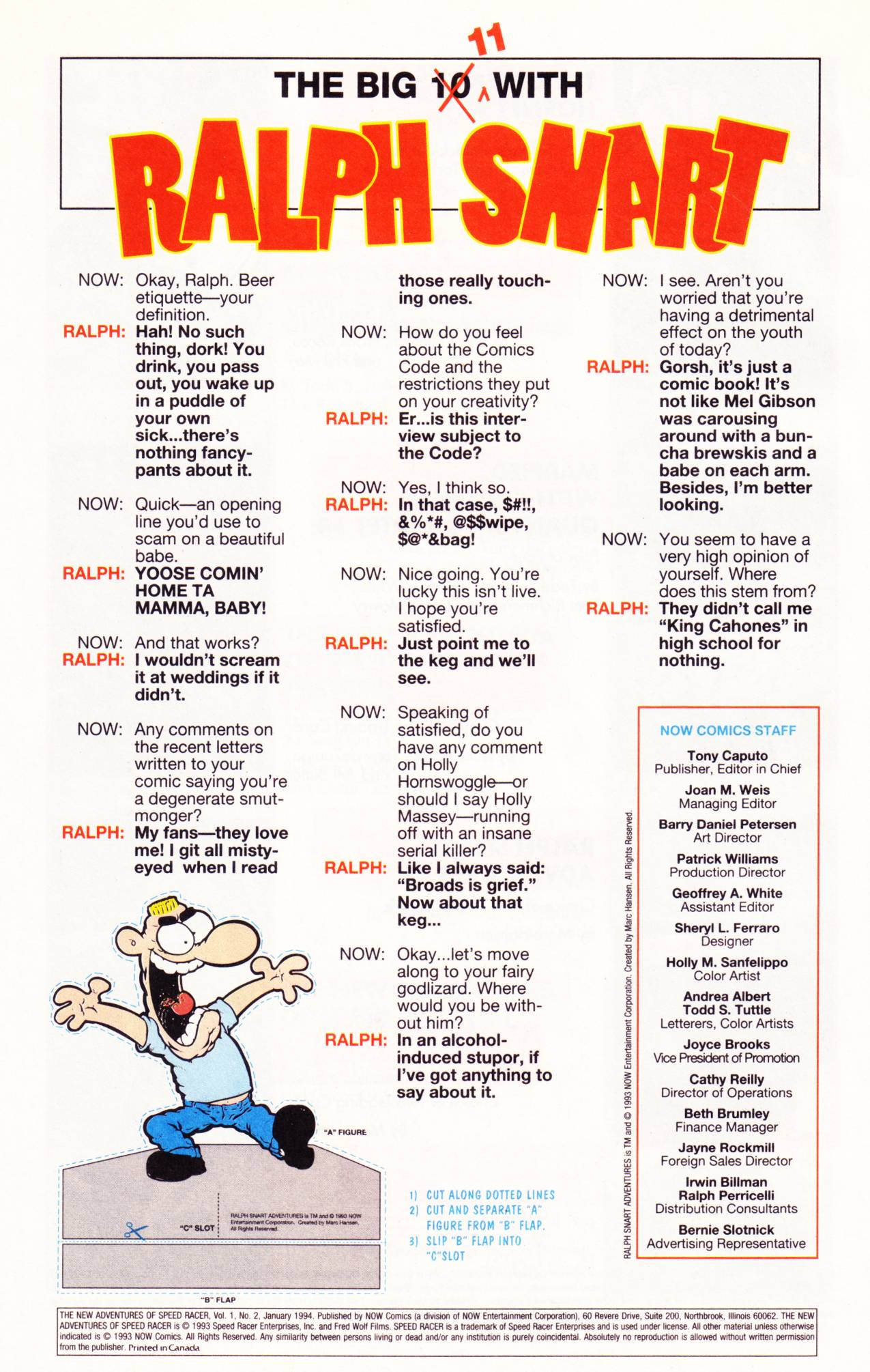 Read online The New Adventures of Speed Racer comic -  Issue #2 - 24