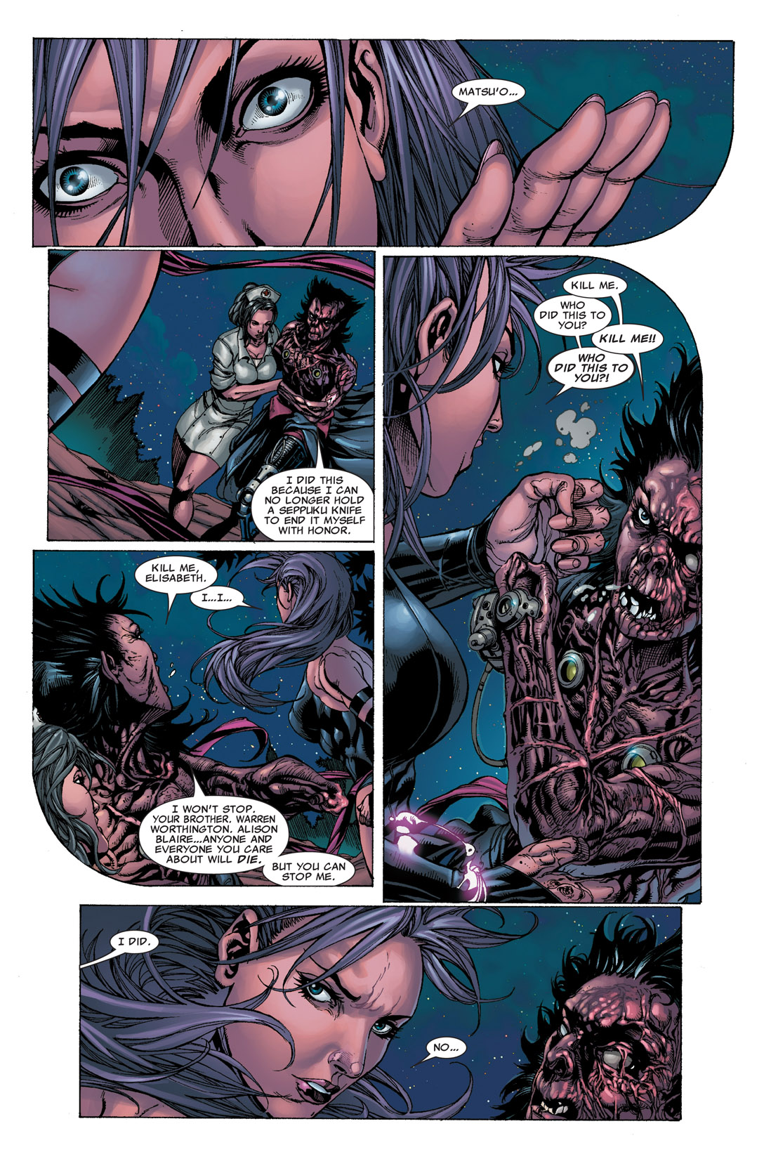 Read online Psylocke comic -  Issue # _TPB (Part 1) - 78