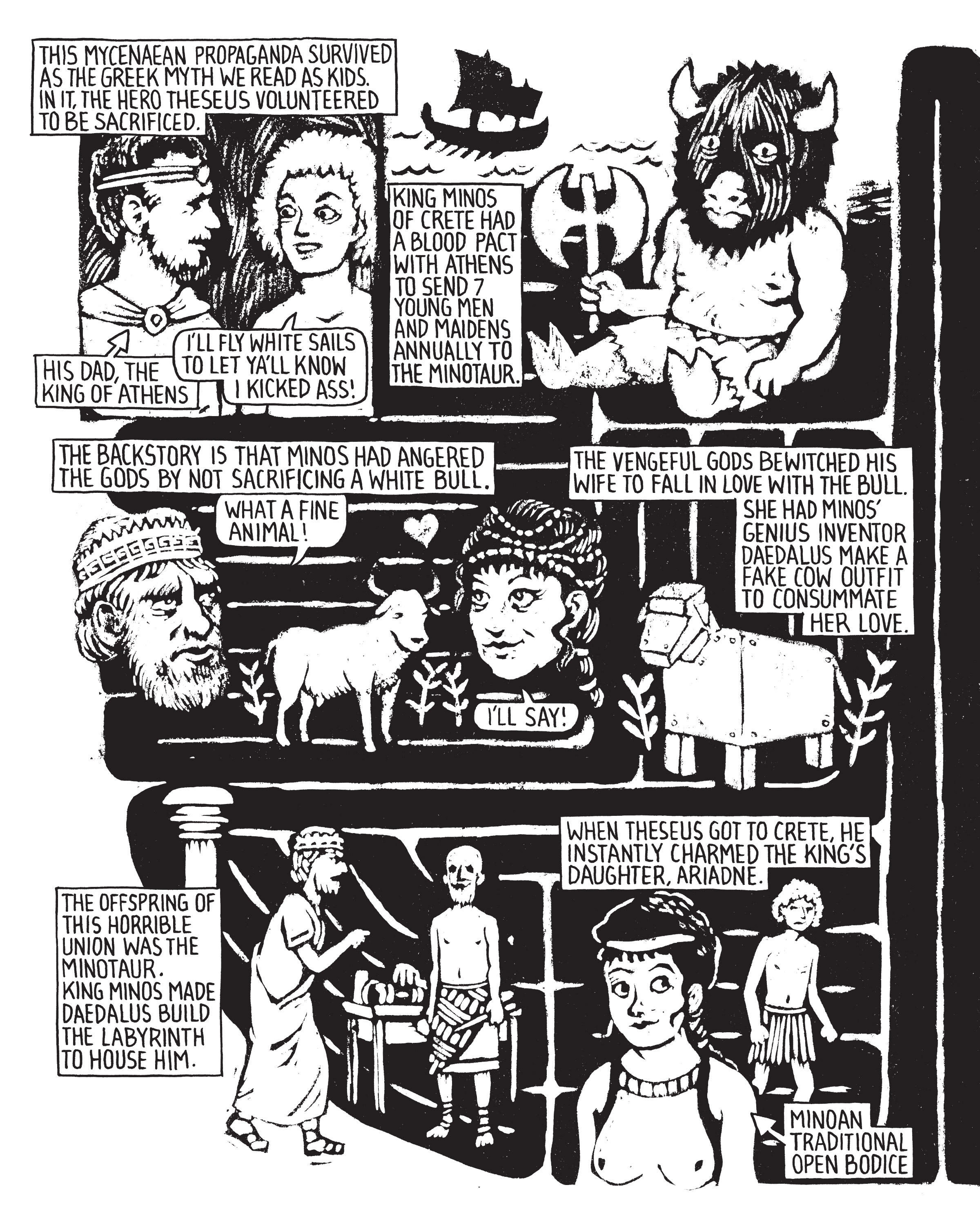 Read online The Big Feminist BUT: Comics About Women comic -  Issue # TPB (Part 2) - 93