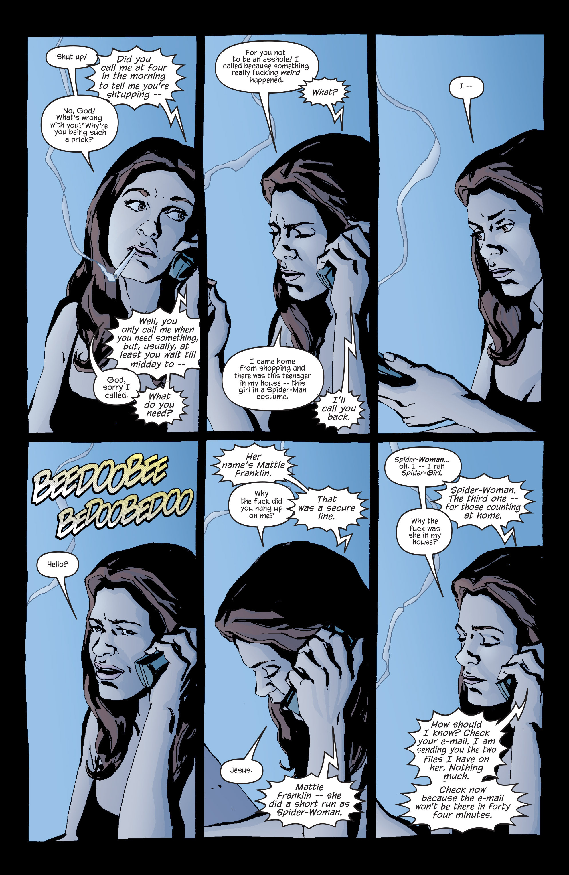 Read online Alias comic -  Issue #16 - 19