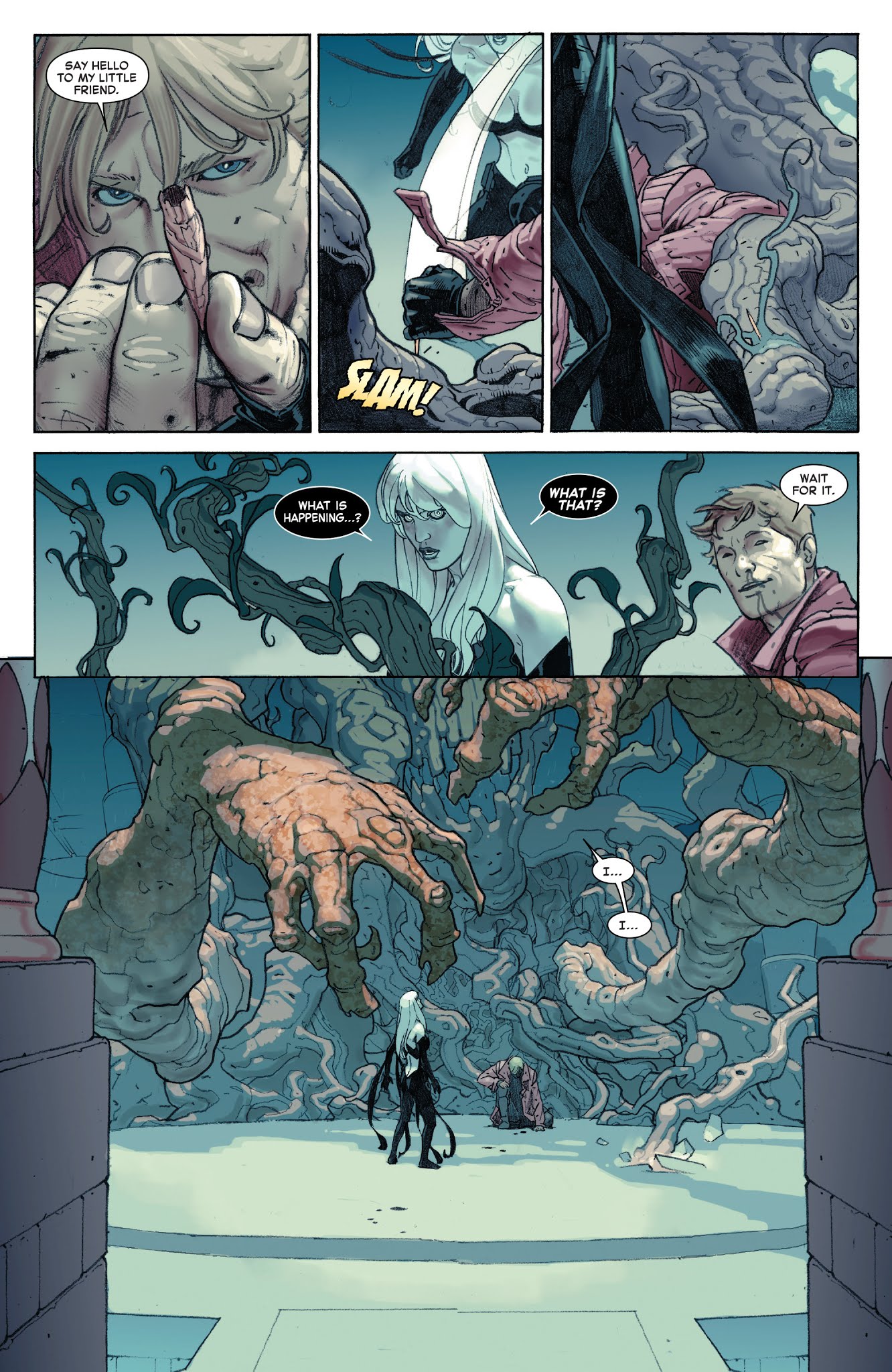 Read online Secret Wars comic -  Issue # _TPB (Part 3) - 12
