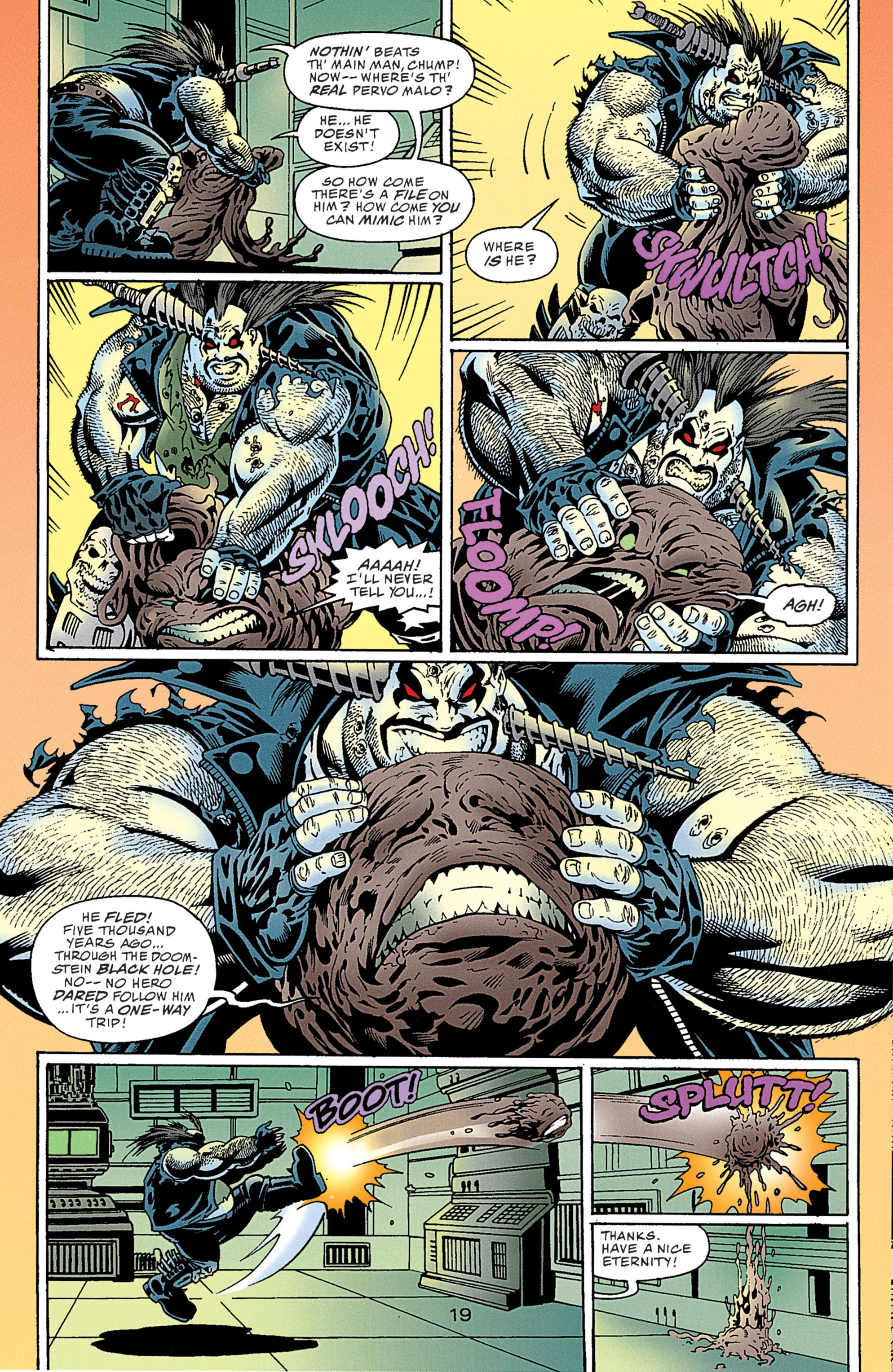 Read online Lobo (1993) comic -  Issue #1,000,000 - 21