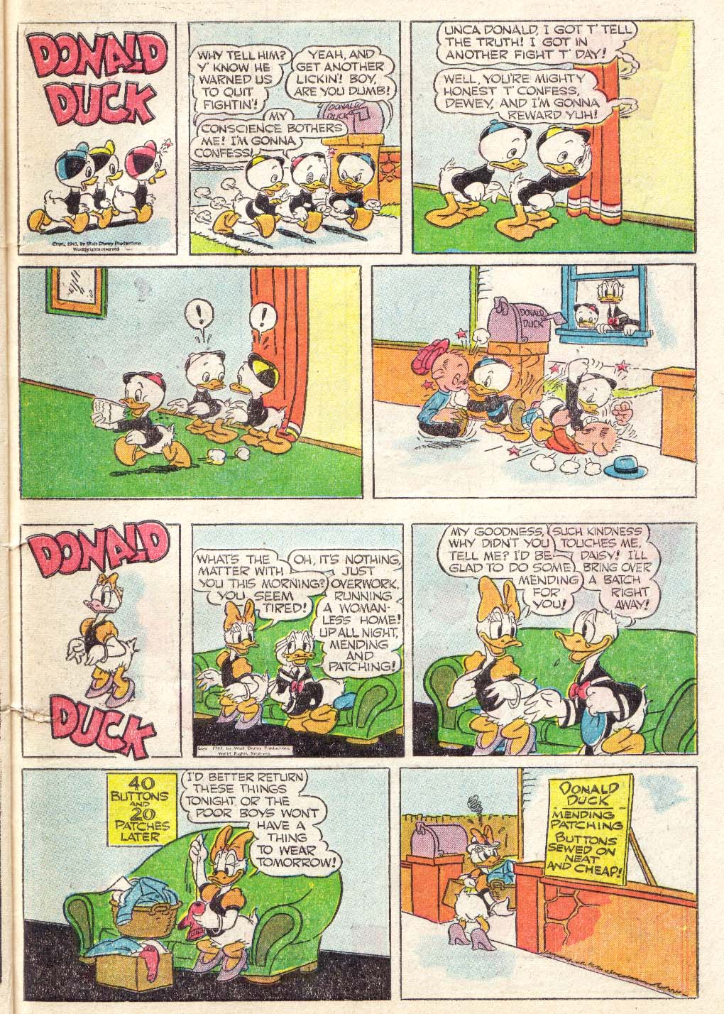 Read online Walt Disney's Comics and Stories comic -  Issue #89 - 39