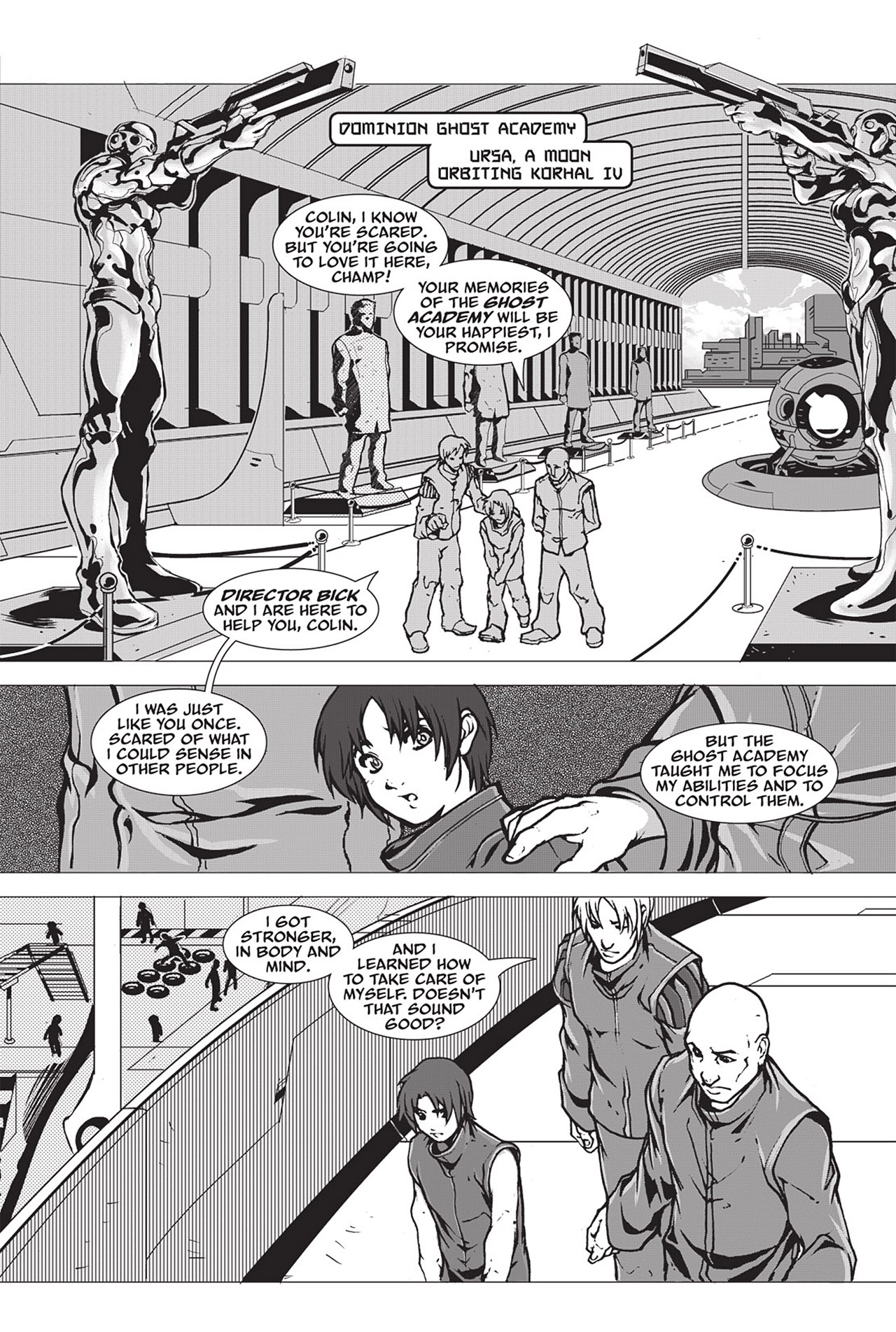 Read online StarCraft: Frontline comic -  Issue # TPB 4 - 118