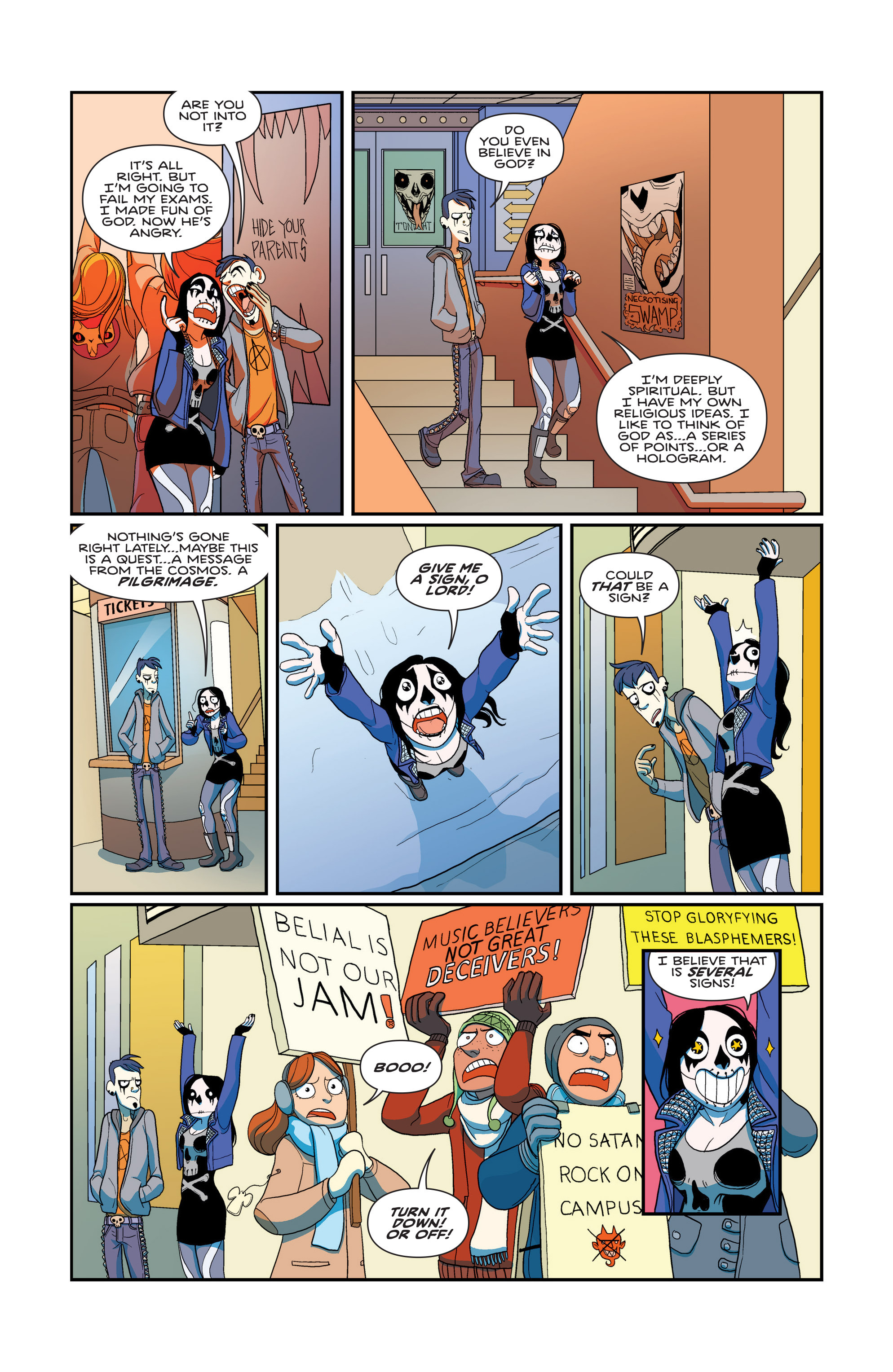 Read online Giant Days (2015) comic -  Issue #7 - 10