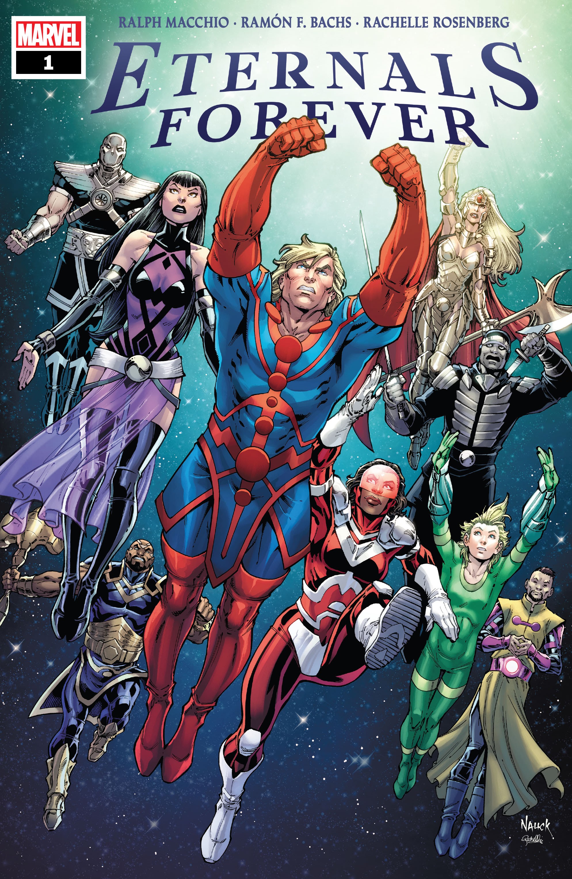 Read online Eternals Forever comic -  Issue #1 - 1
