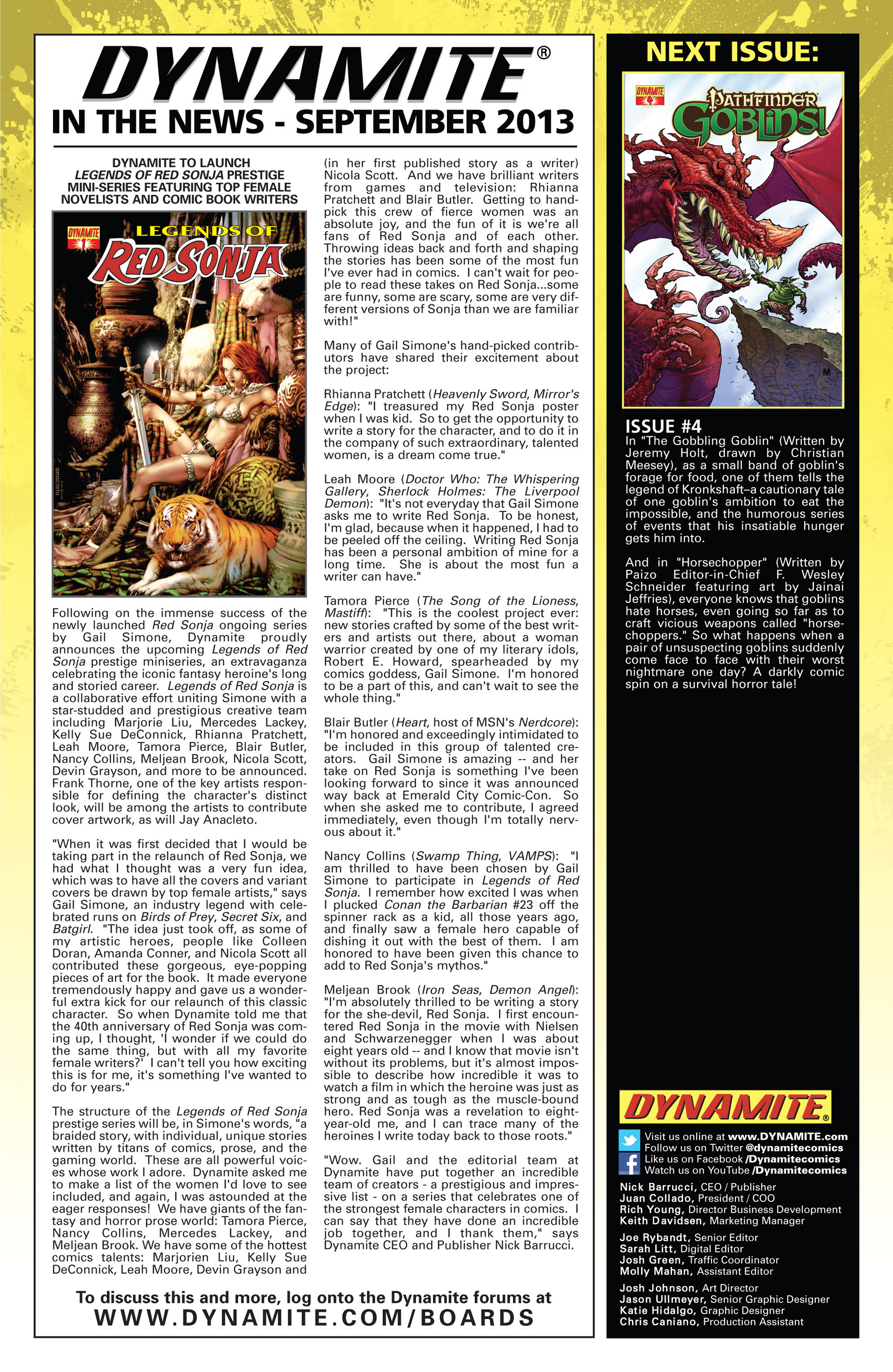 Read online Pathfinder: Goblins! comic -  Issue #3 - 24