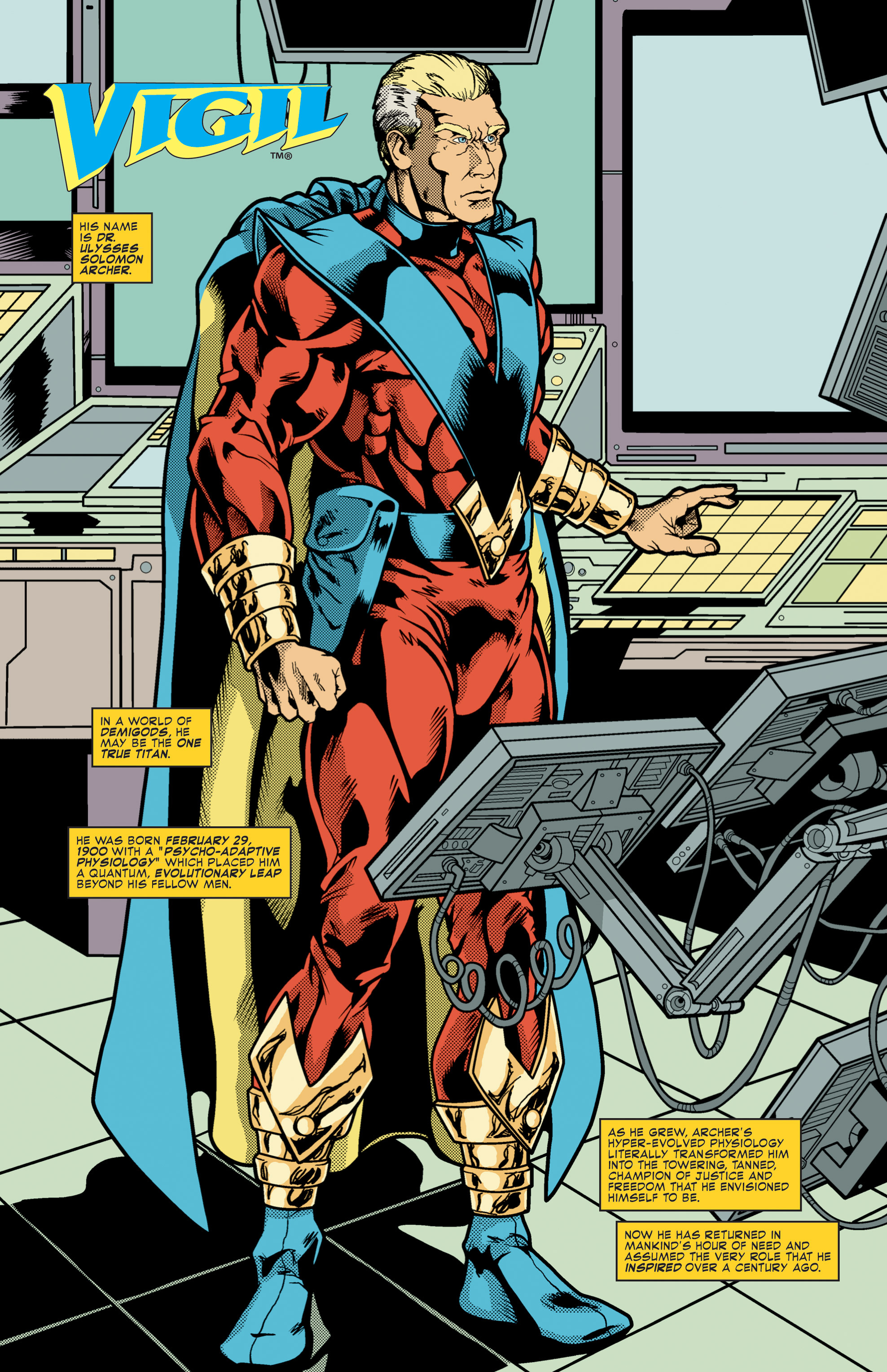 Read online The Infinites comic -  Issue #1 - 19