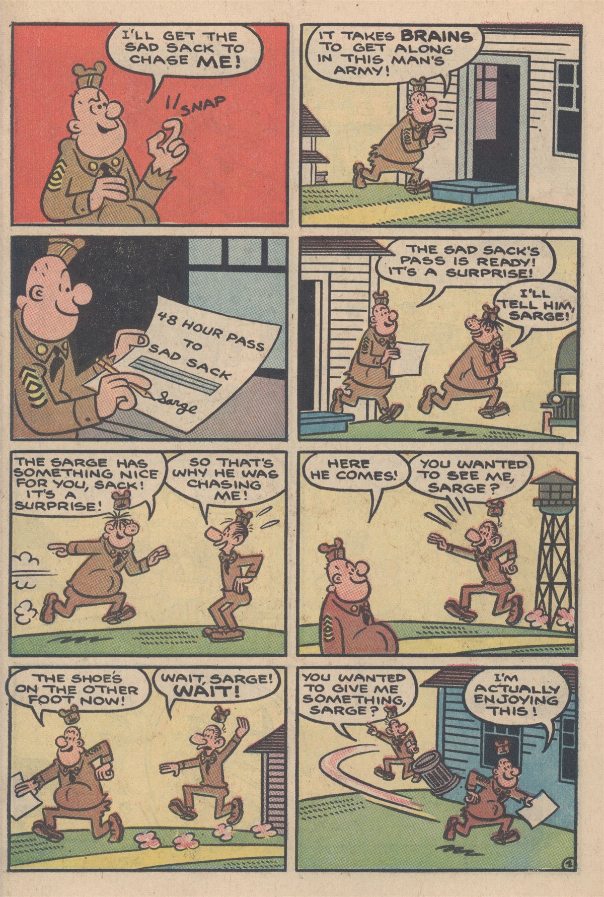 Read online Sad Sack comic -  Issue #201 - 15