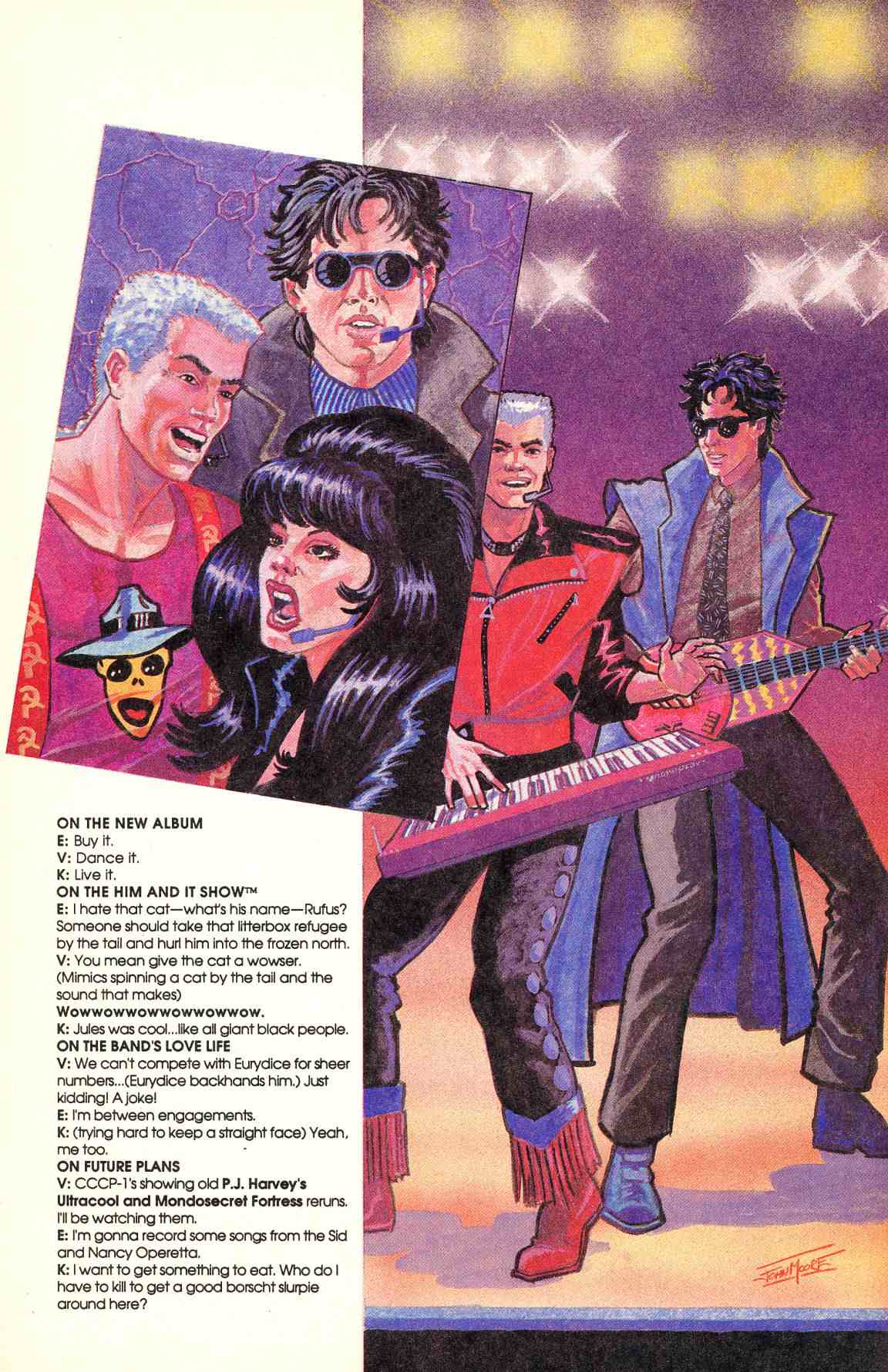 Read online Howard Chaykin's American Flagg comic -  Issue #9 - 30