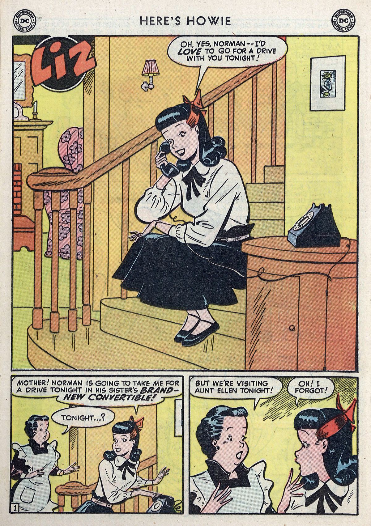 Read online Here's Howie Comics comic -  Issue #3 - 24