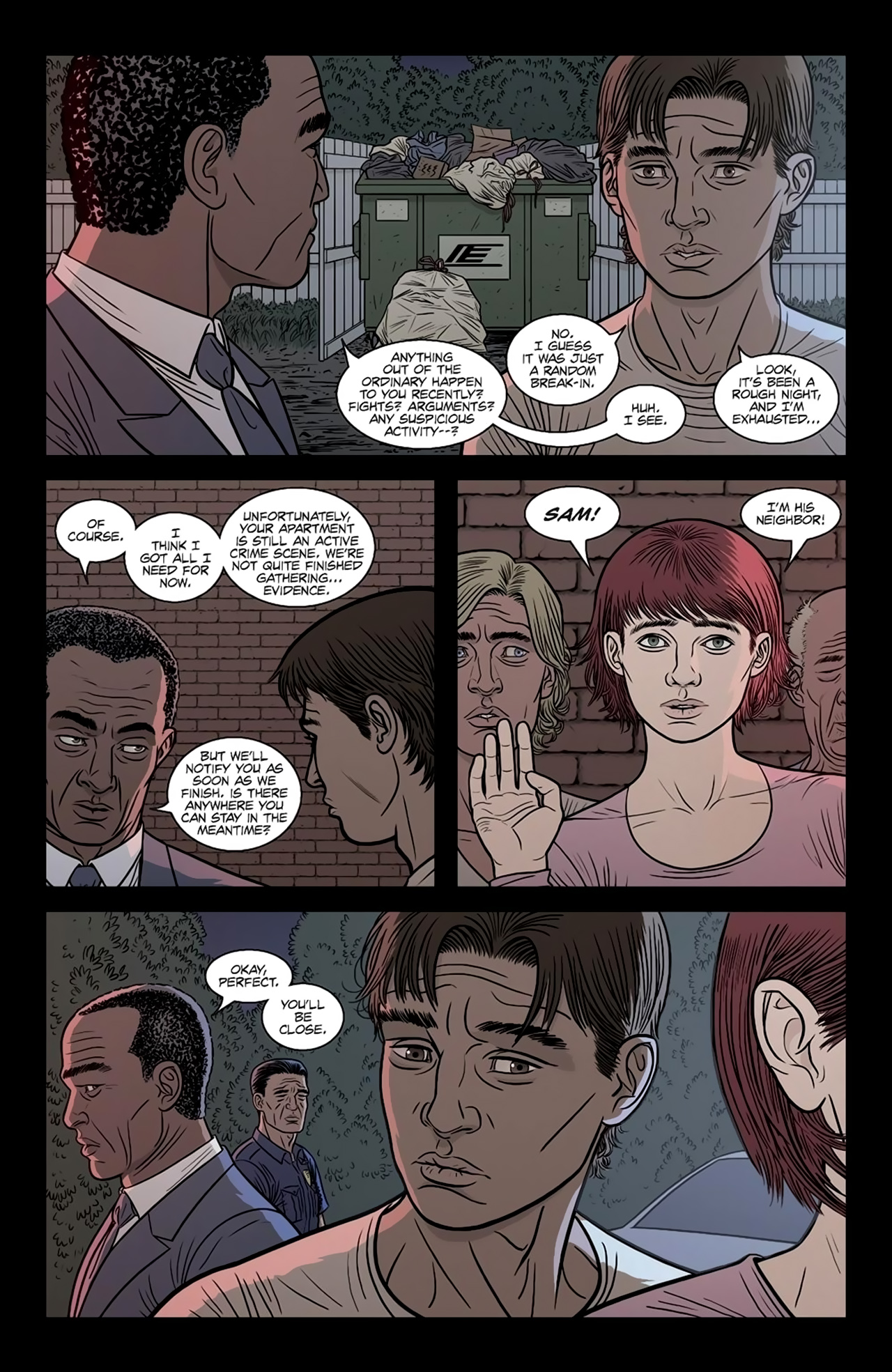 Read online Whispers comic -  Issue #4 - 21