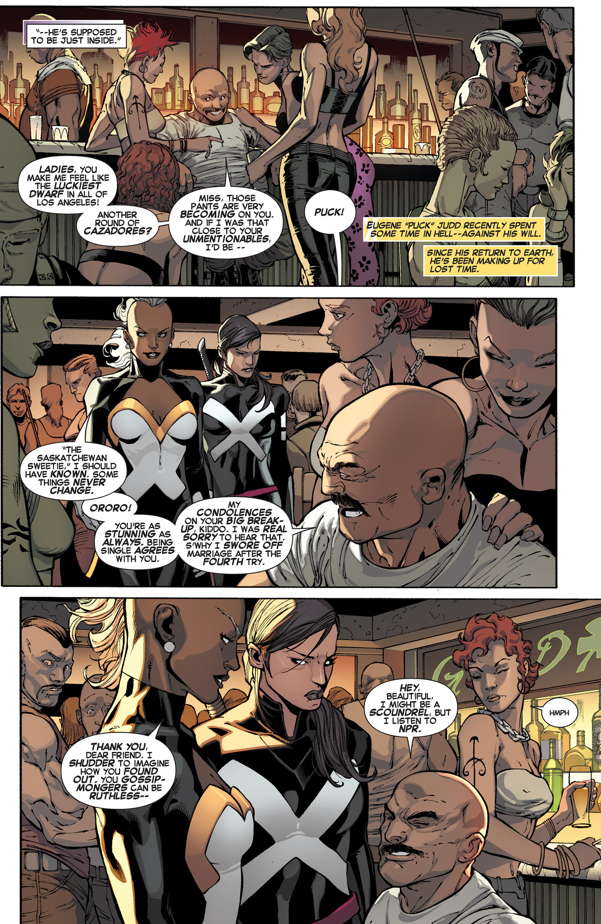 Read online Uncanny X-Force (2013) comic -  Issue #1 - 9