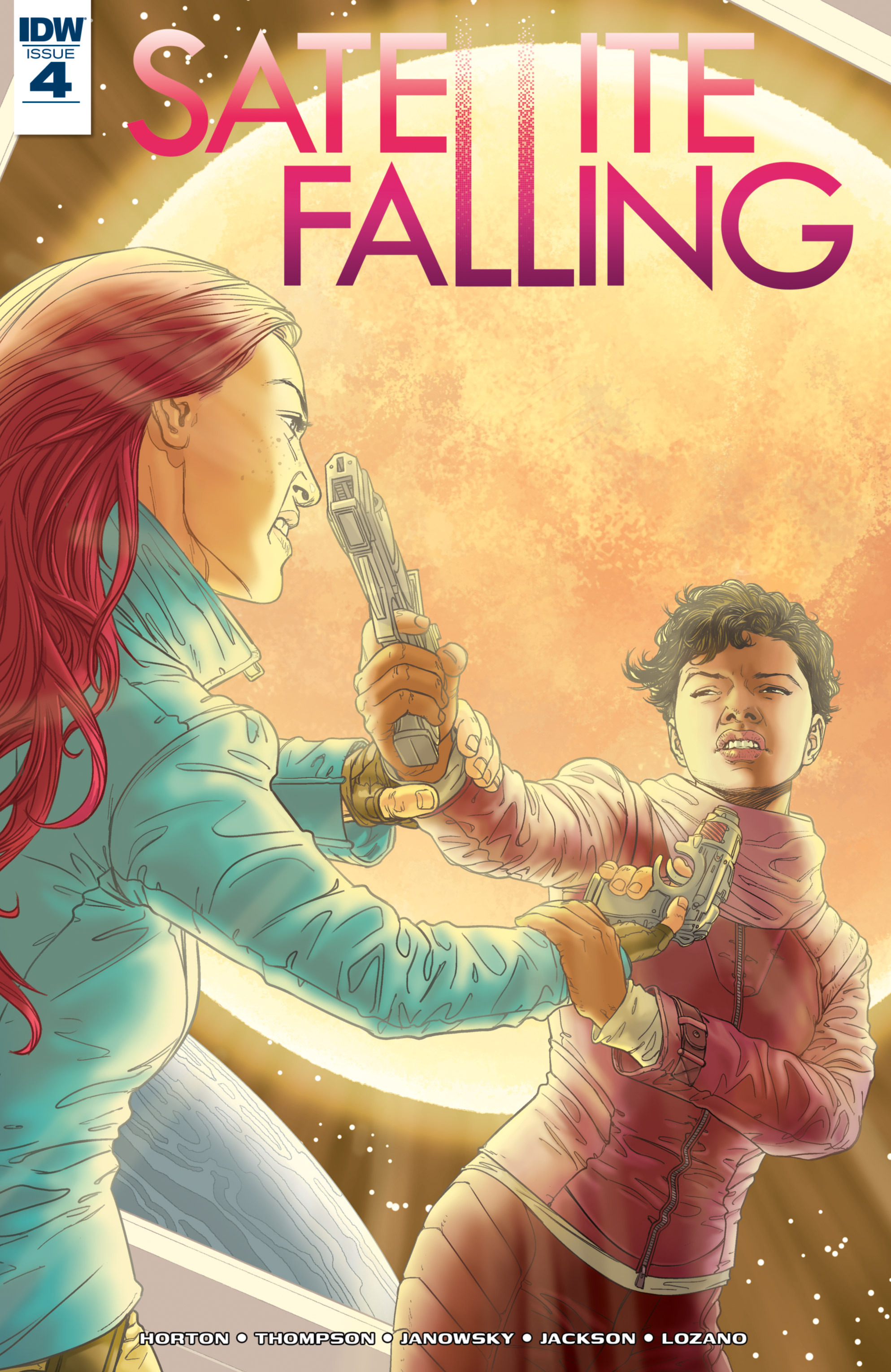 Read online Satellite Falling comic -  Issue #4 - 1