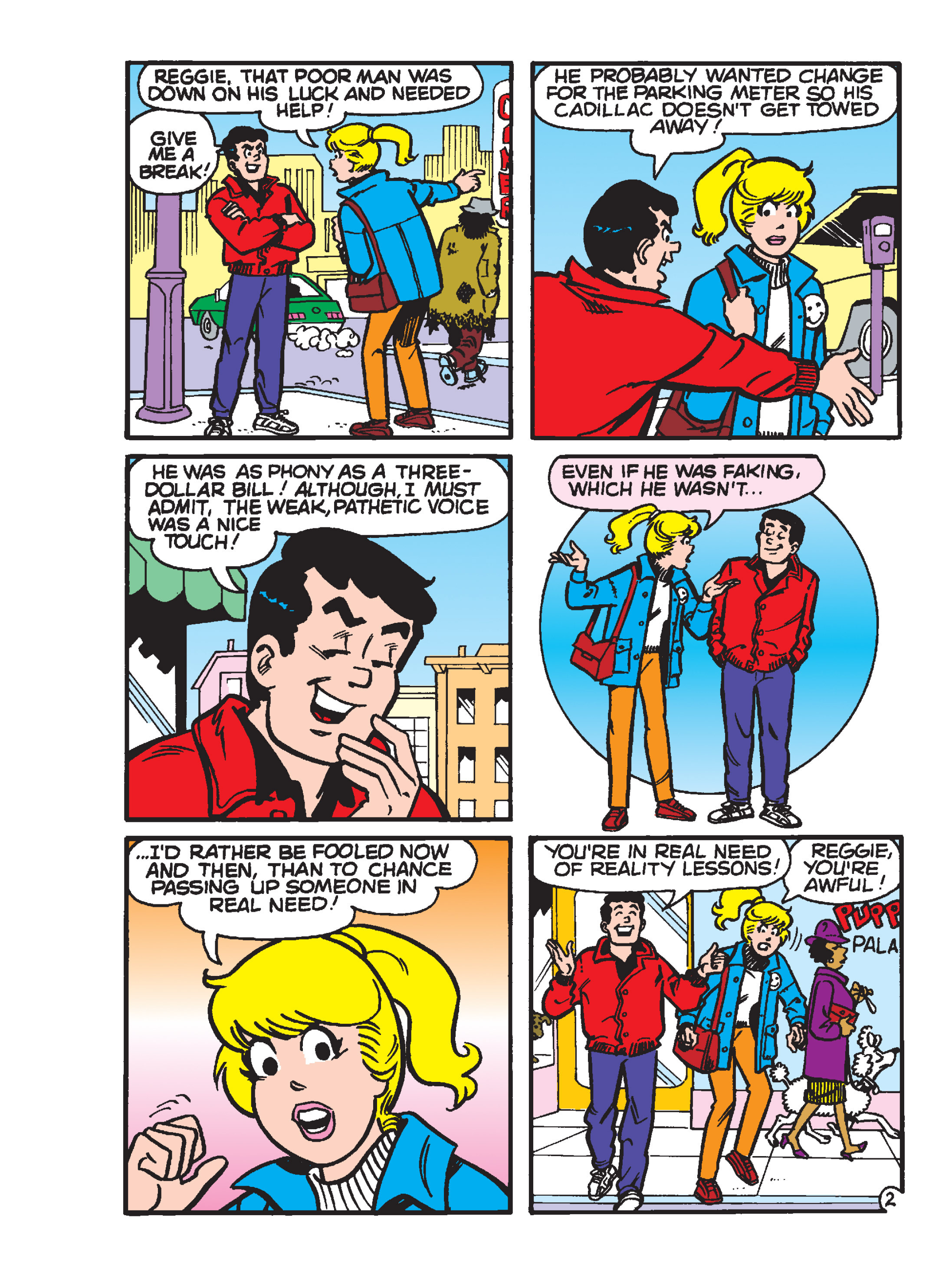 Read online Archie 1000 Page Comics Blowout! comic -  Issue # TPB (Part 2) - 210