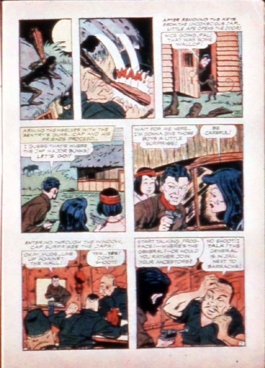 Read online Captain Battle, Jr. comic -  Issue #2 - 19