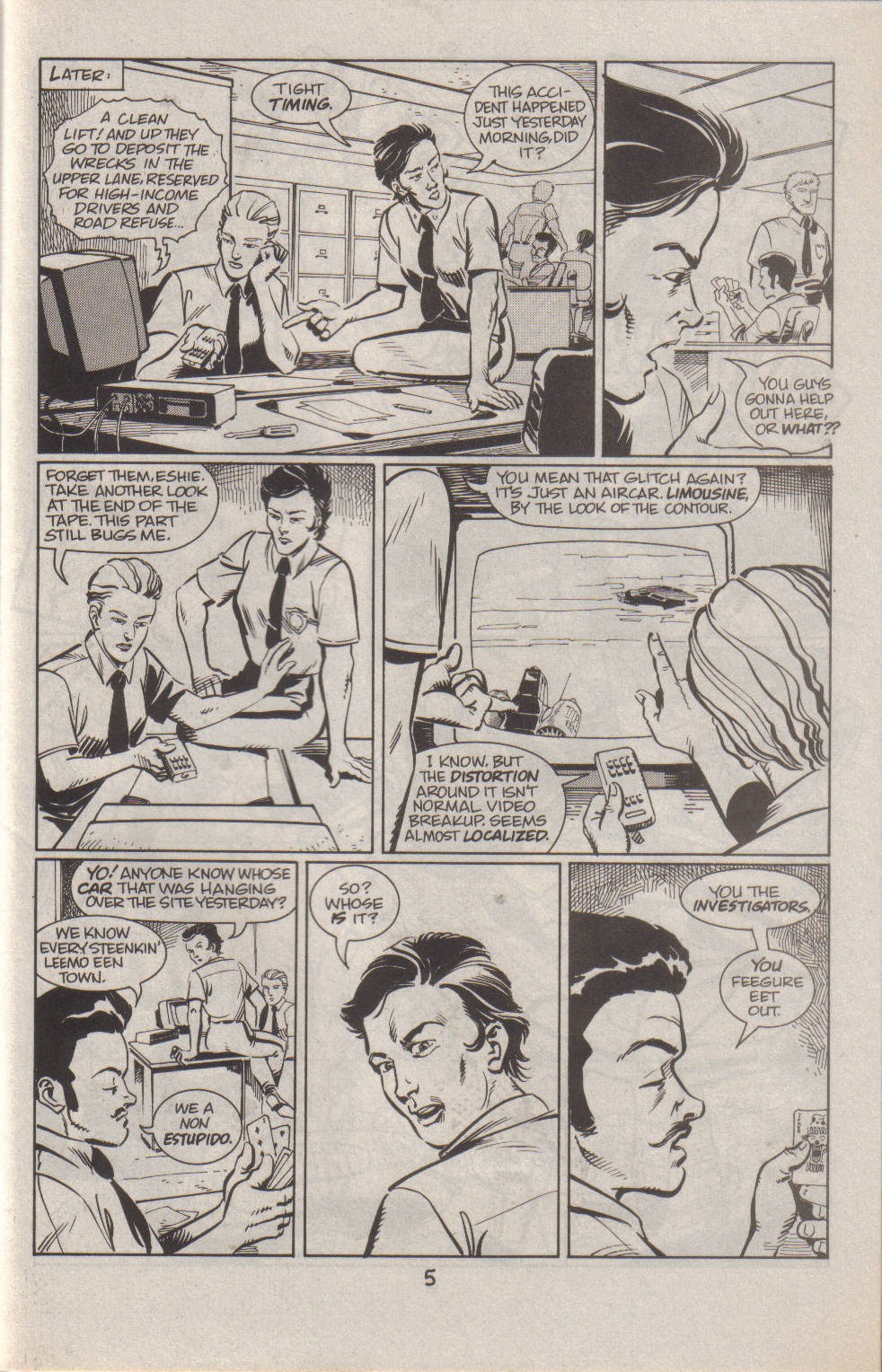 Read online Eternity Triple Action comic -  Issue #2 - 30