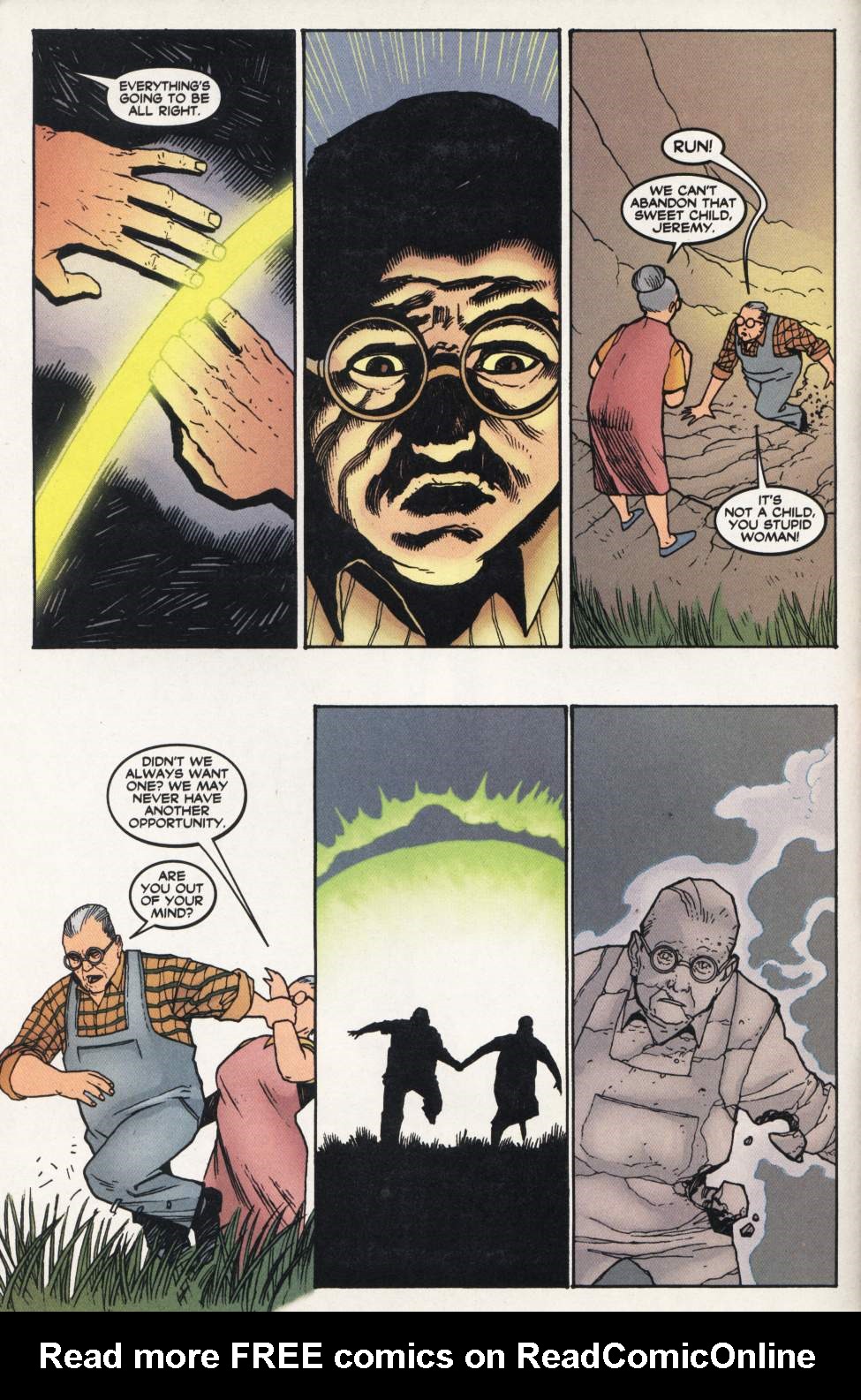 Read online X-Man comic -  Issue #71 - 5
