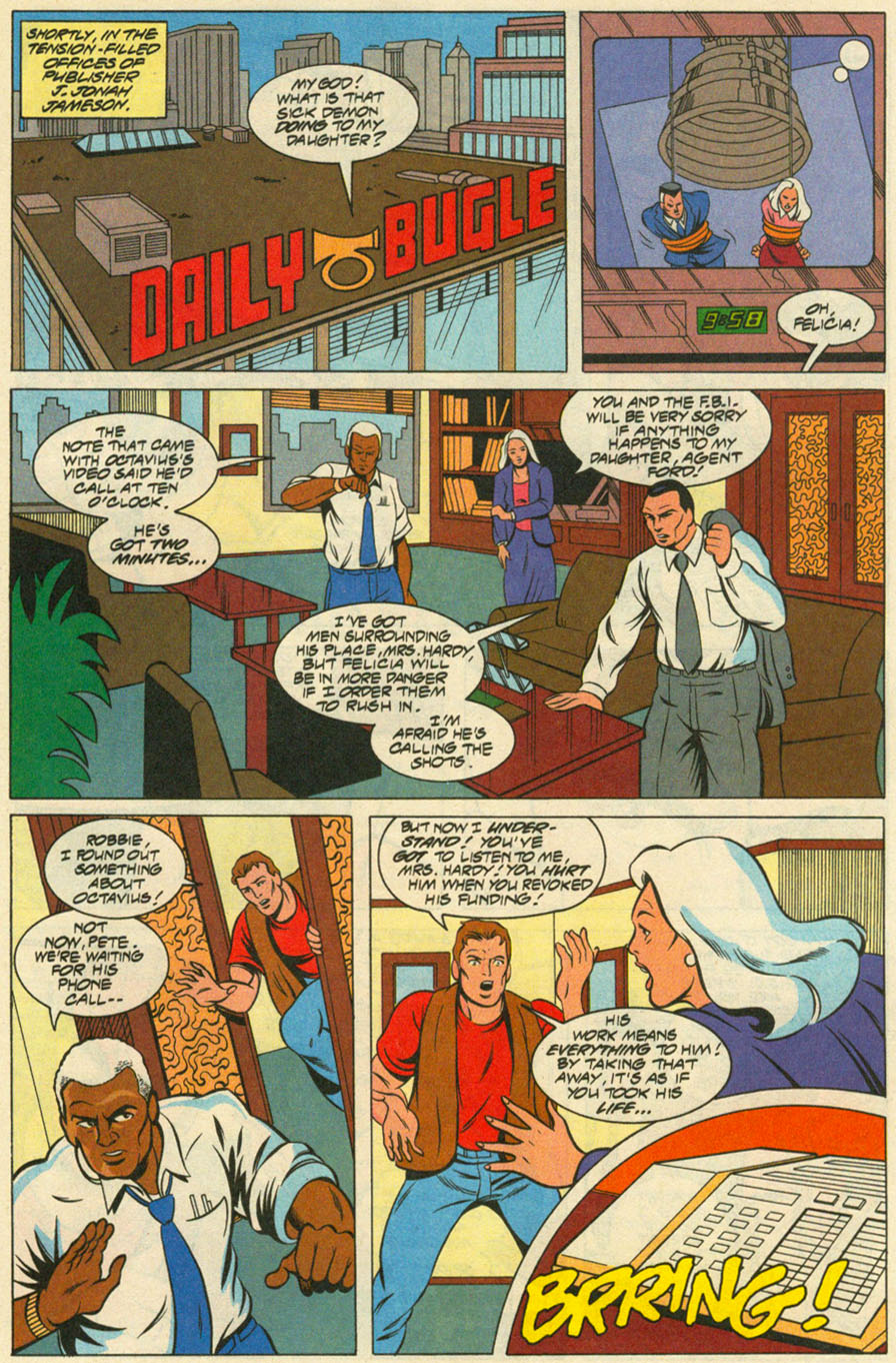 Read online Spider-Man Adventures comic -  Issue #7 - 16
