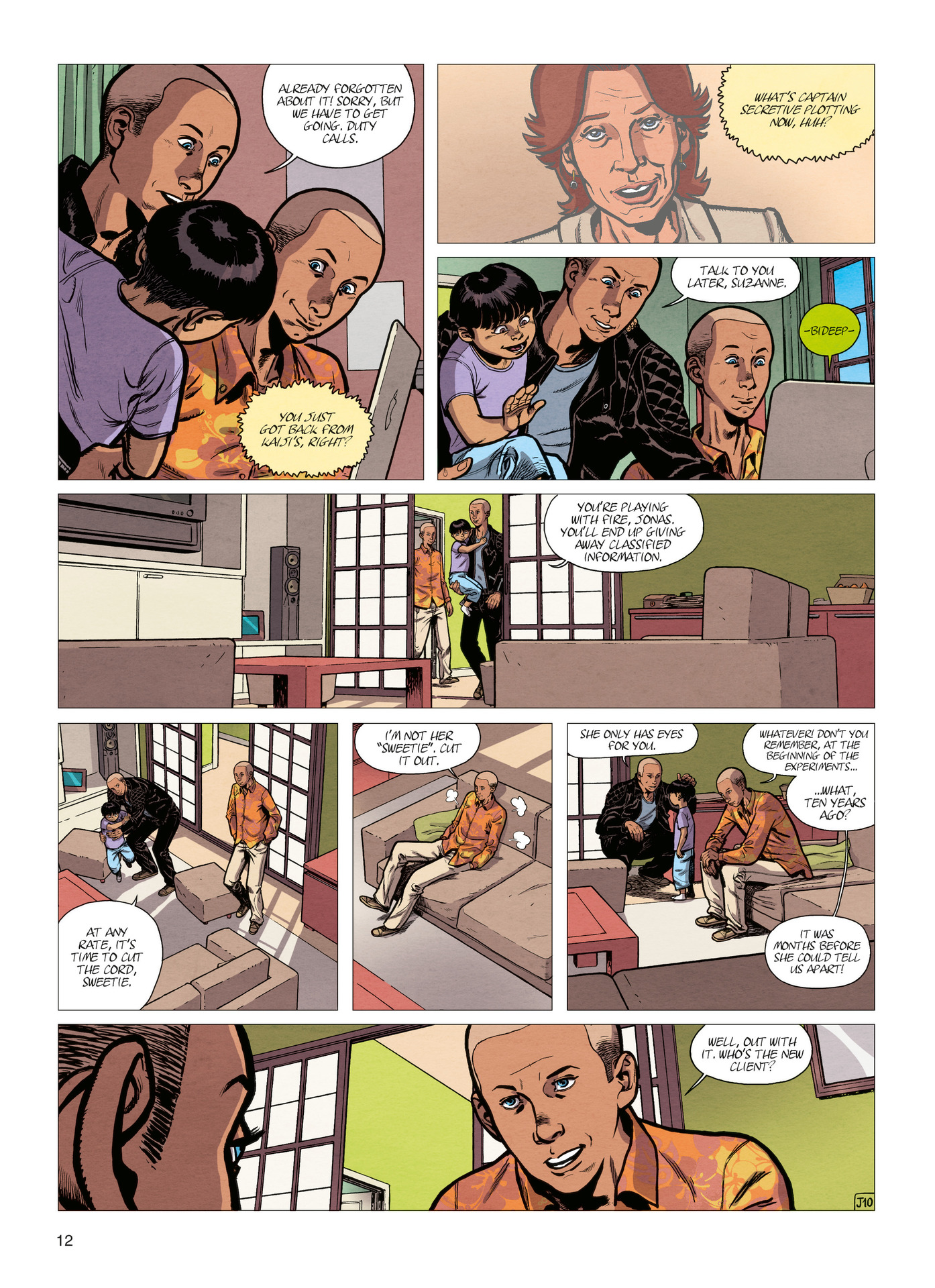 Read online Alter Ego comic -  Issue #4 - 14