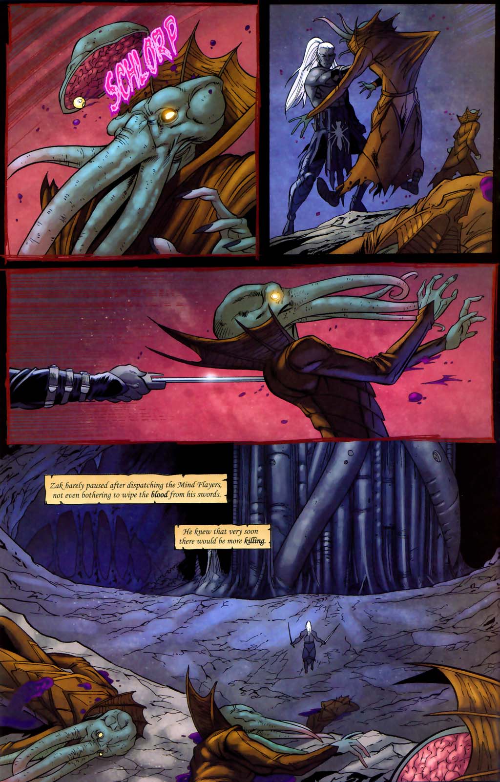 Read online Forgotten Realms: Exile comic -  Issue #3 - 11