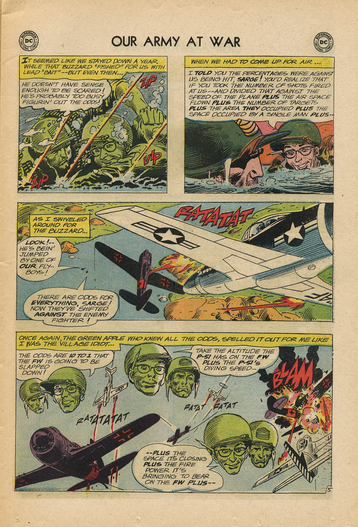 Read online Our Army at War (1952) comic -  Issue #134 - 7
